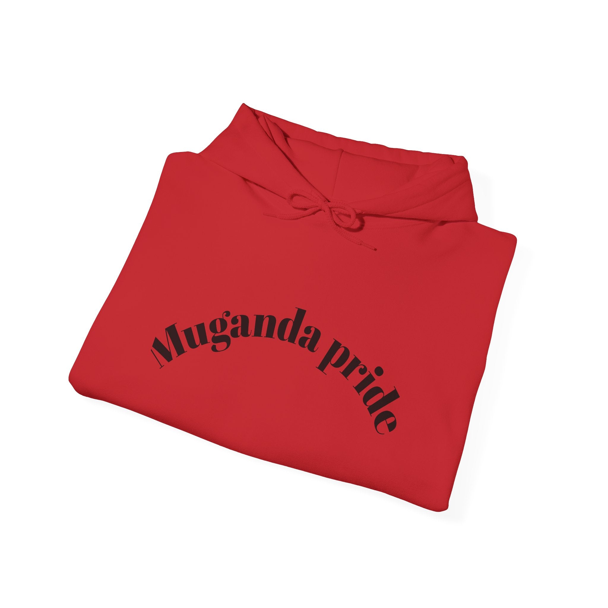 Muganda Pride Hoodie, Cozy Unisex Sweatshirt