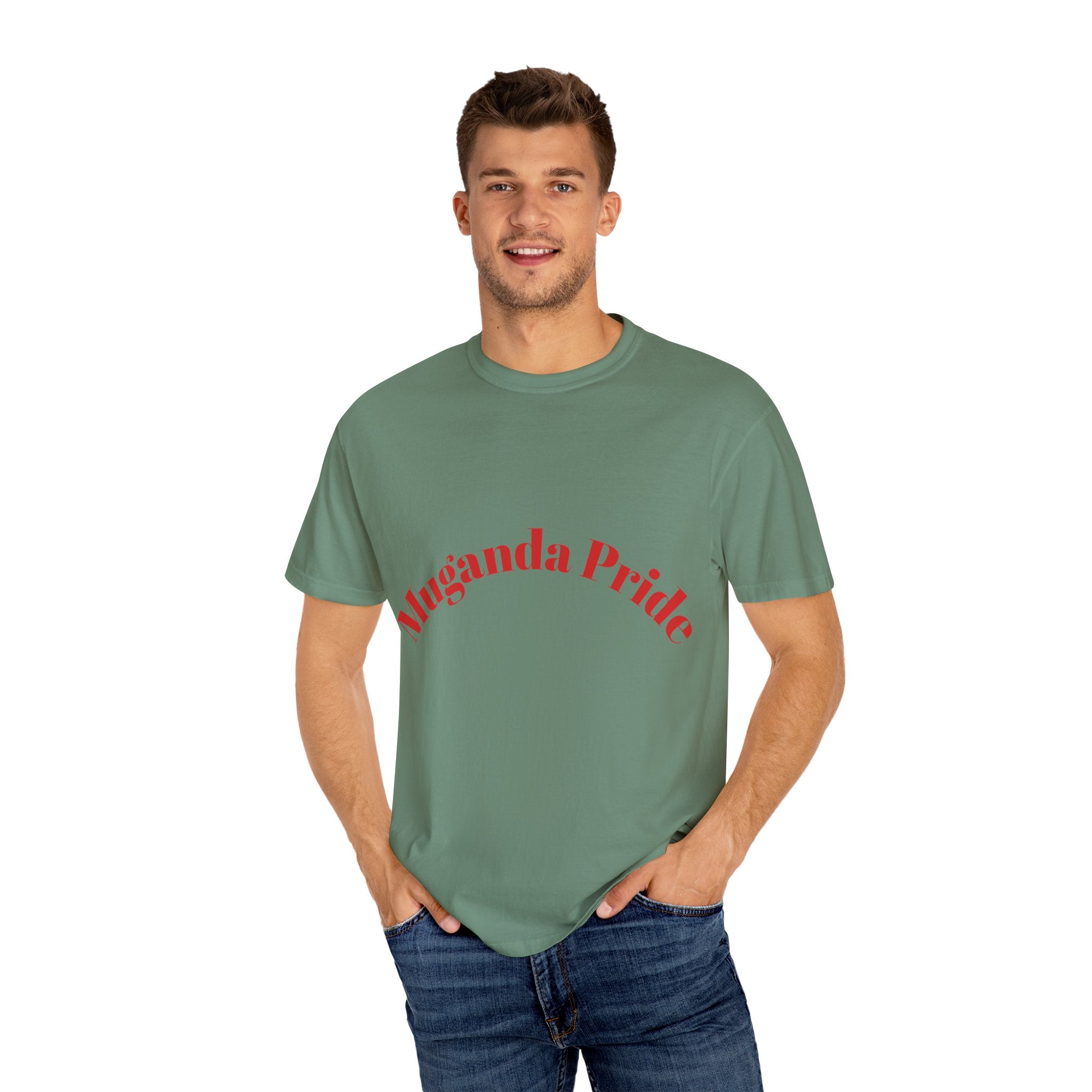 Muganda Pride Unisex T-Shirt - Celebrate Cultural Identity, Casual Wear, Gift for Friends, Stylish Tee, Comfortable Fit
