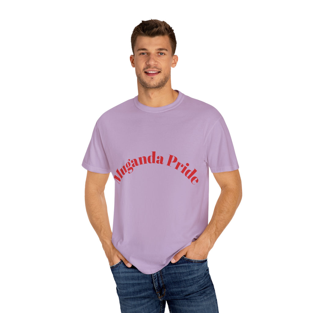 Muganda Pride Unisex T-Shirt - Celebrate Cultural Identity, Casual Wear, Gift for Friends, Stylish Tee, Comfortable Fit