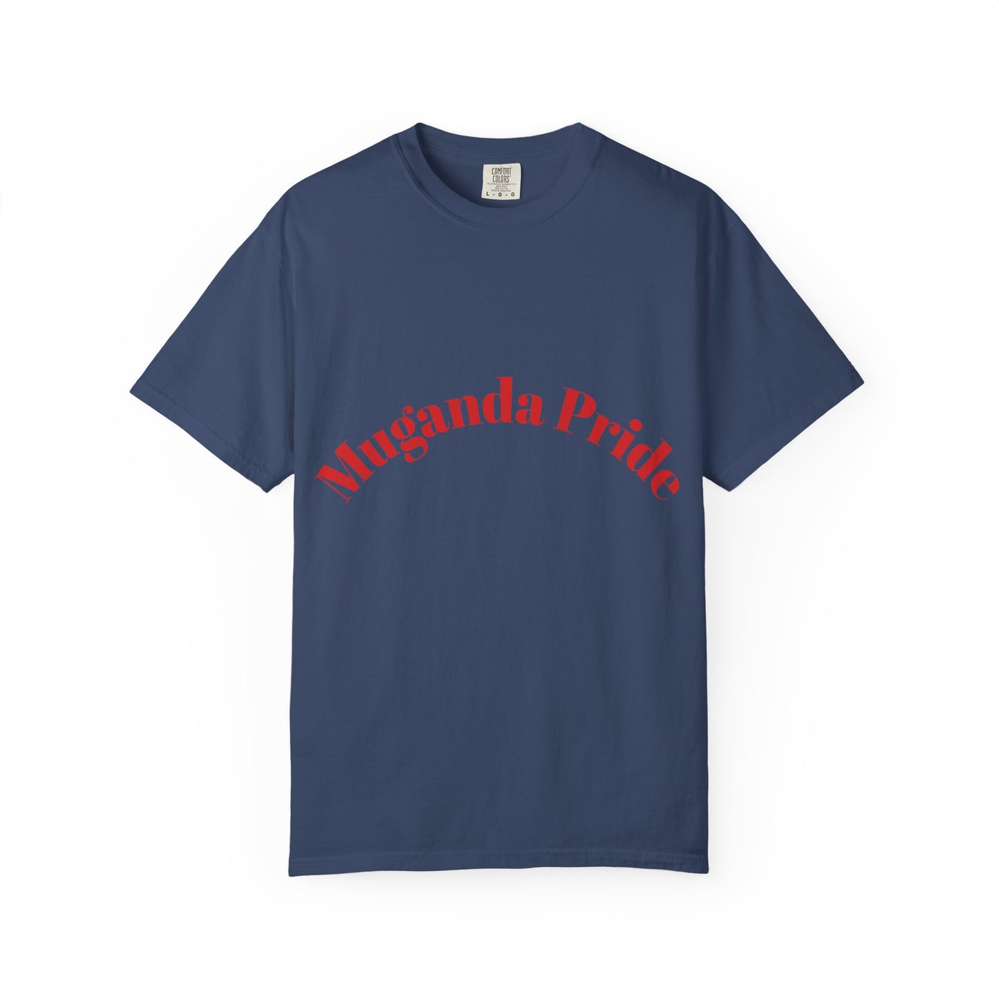 Muganda Pride Unisex T-Shirt - Celebrate Cultural Identity, Casual Wear, Gift for Friends, Stylish Tee, Comfortable Fit