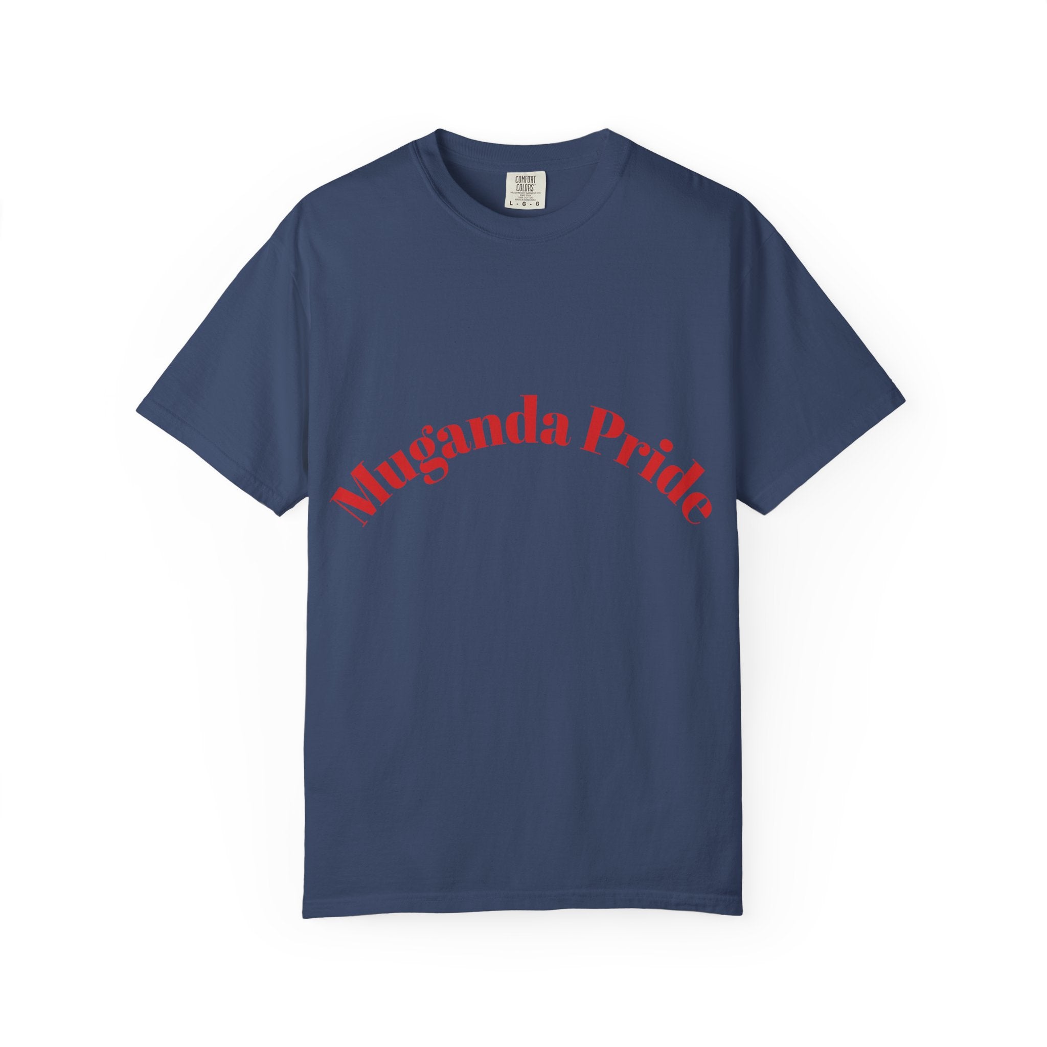Muganda Pride Unisex T-Shirt - Celebrate Cultural Identity, Casual Wear, Gift for Friends, Stylish Tee, Comfortable Fit
