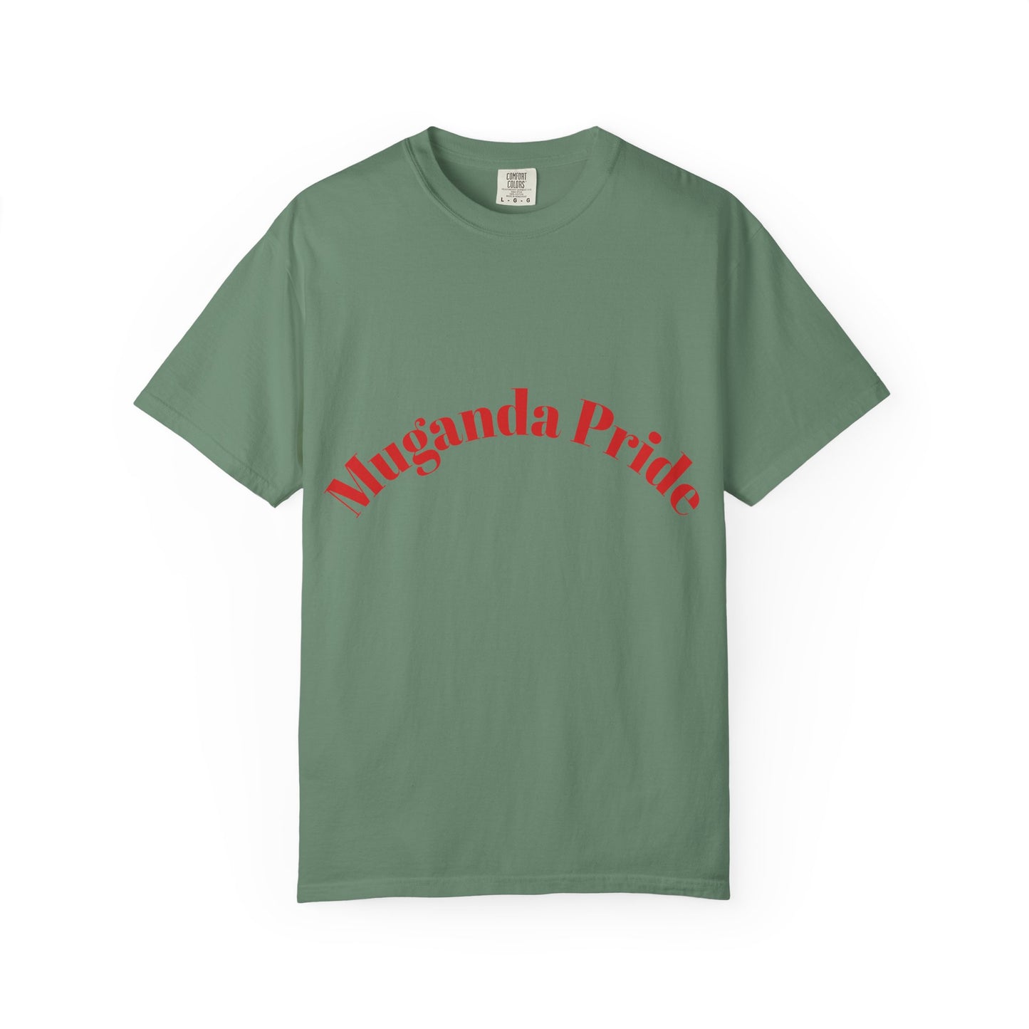 Muganda Pride Unisex T-Shirt - Celebrate Cultural Identity, Casual Wear, Gift for Friends, Stylish Tee, Comfortable Fit