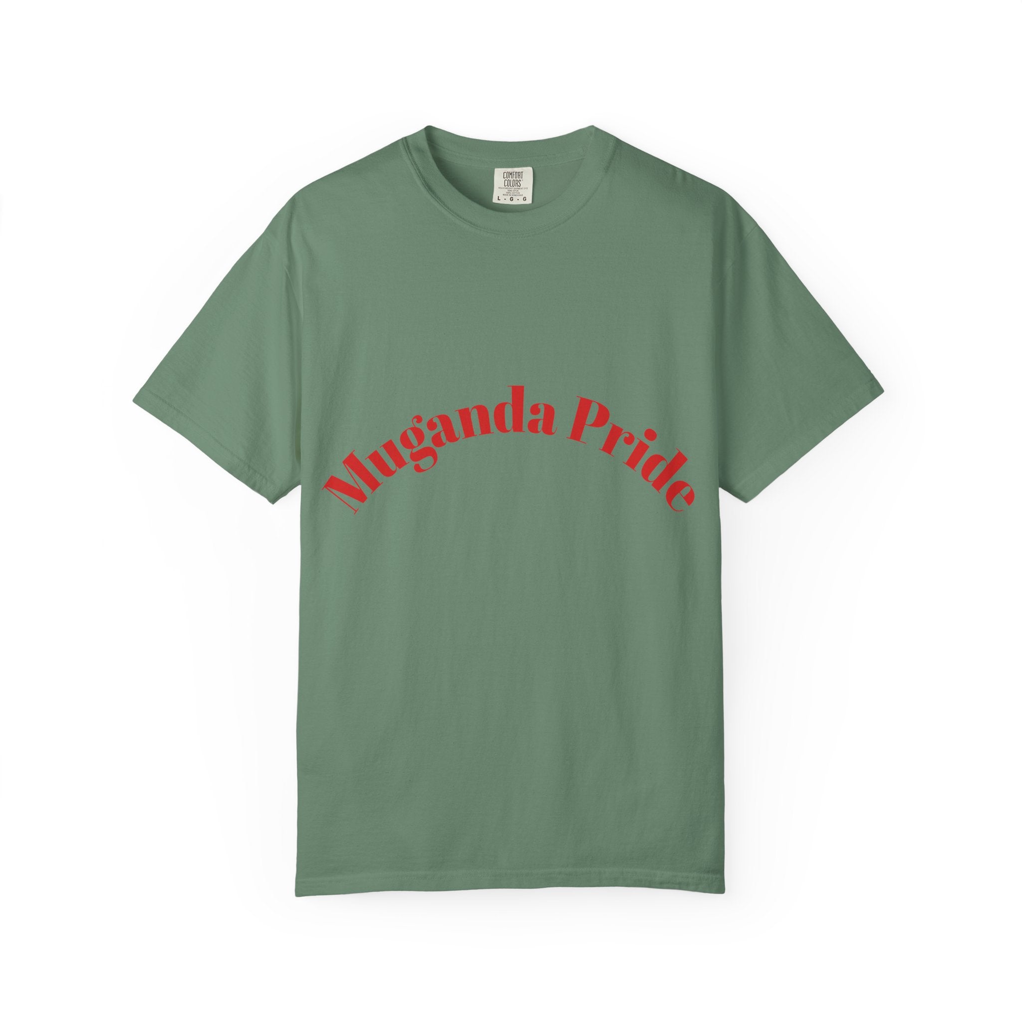 Muganda Pride Unisex T-Shirt - Celebrate Cultural Identity, Casual Wear, Gift for Friends, Stylish Tee, Comfortable Fit
