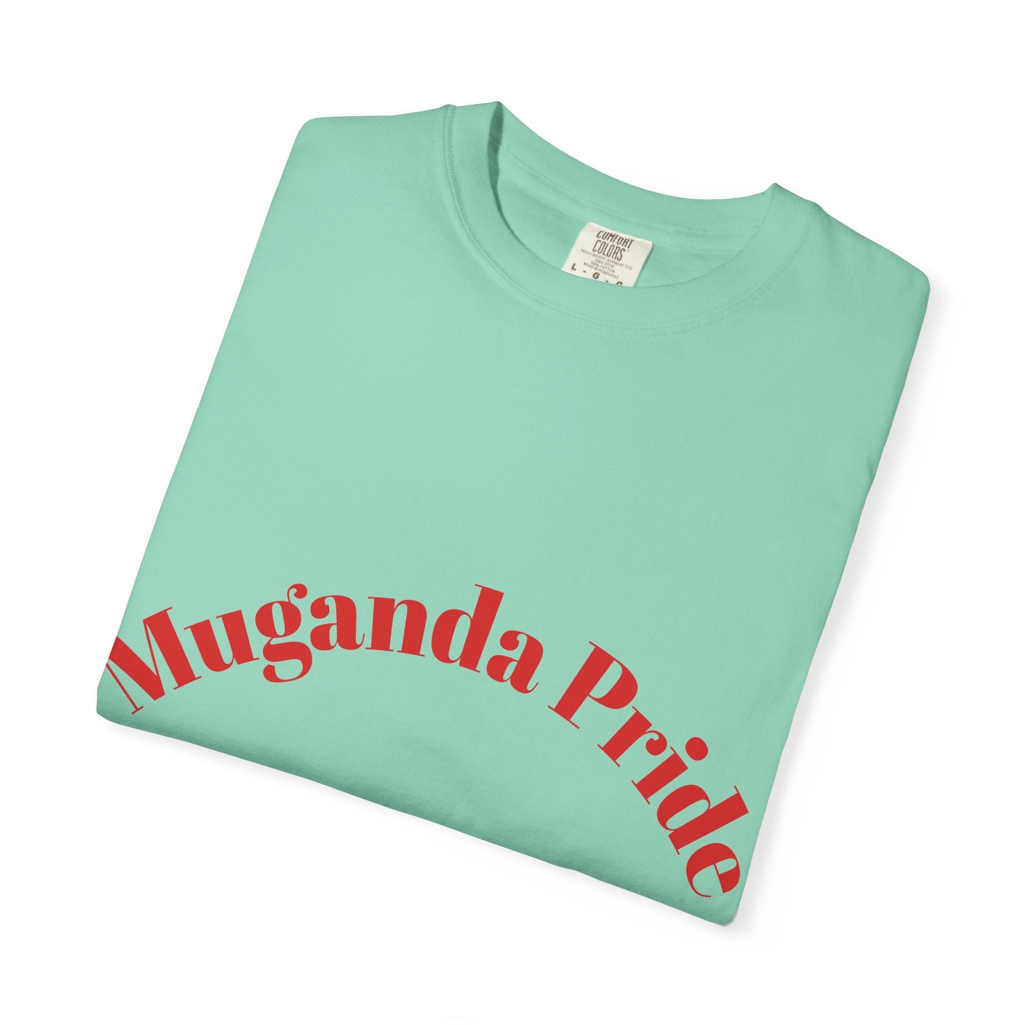 Muganda Pride Unisex T-Shirt - Celebrate Cultural Identity, Casual Wear, Gift for Friends, Stylish Tee, Comfortable Fit