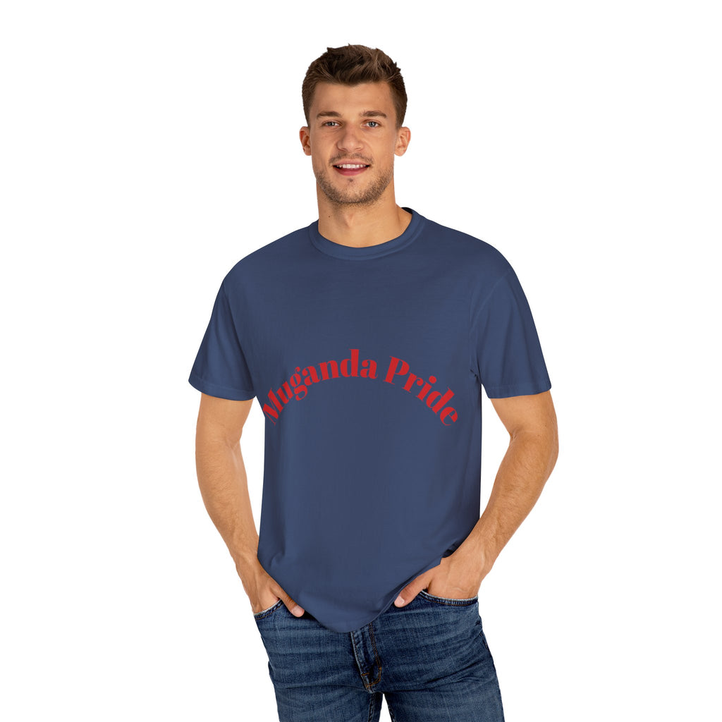 Muganda Pride Unisex T-Shirt - Celebrate Cultural Identity, Casual Wear, Gift for Friends, Stylish Tee, Comfortable Fit