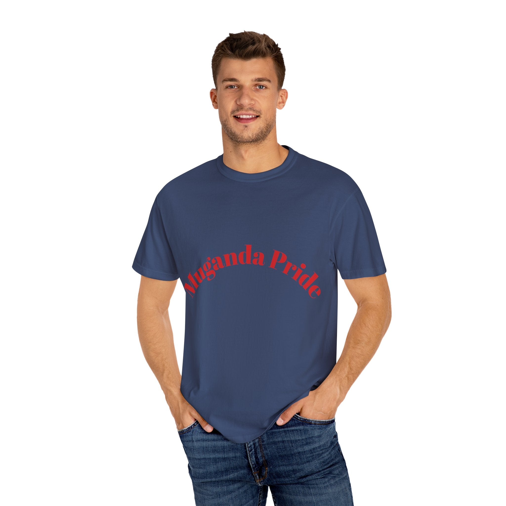 Muganda Pride Unisex T-Shirt - Celebrate Cultural Identity, Casual Wear, Gift for Friends, Stylish Tee, Comfortable Fit