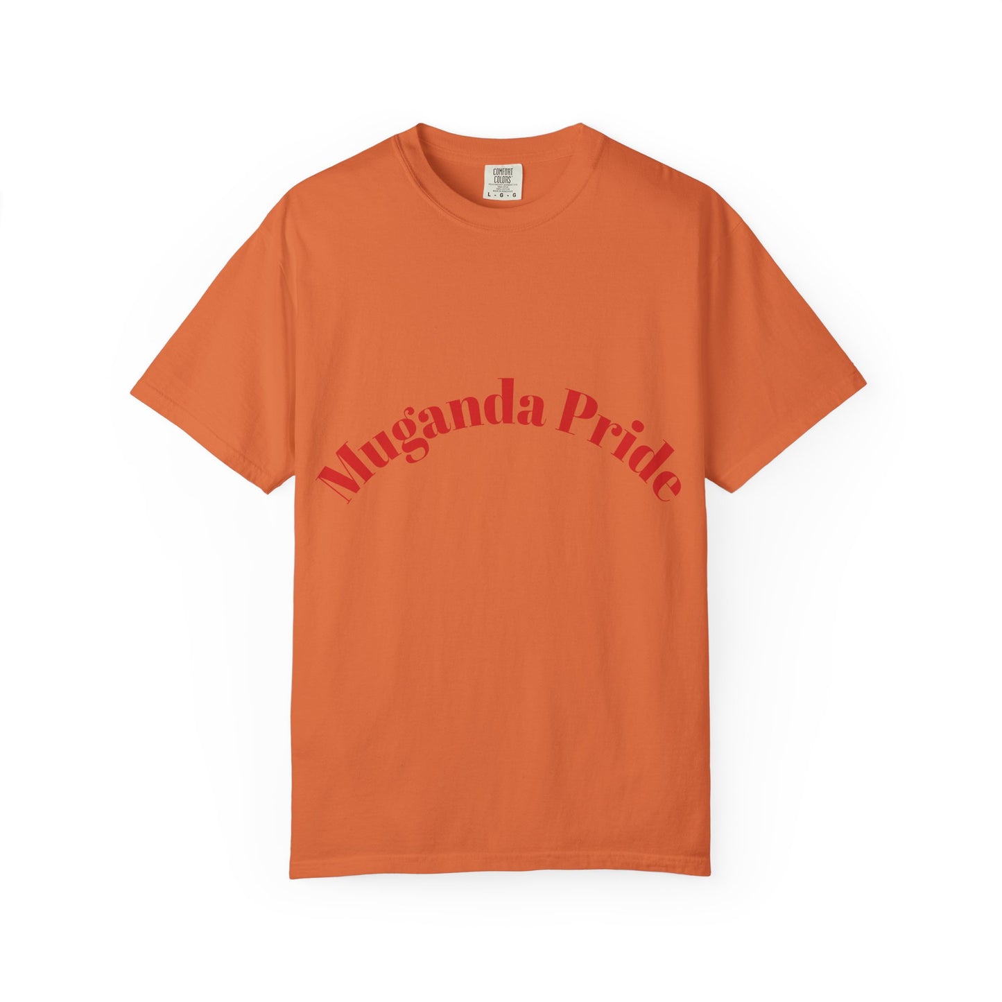 Muganda Pride Unisex T-Shirt - Celebrate Cultural Identity, Casual Wear, Gift for Friends, Stylish Tee, Comfortable Fit