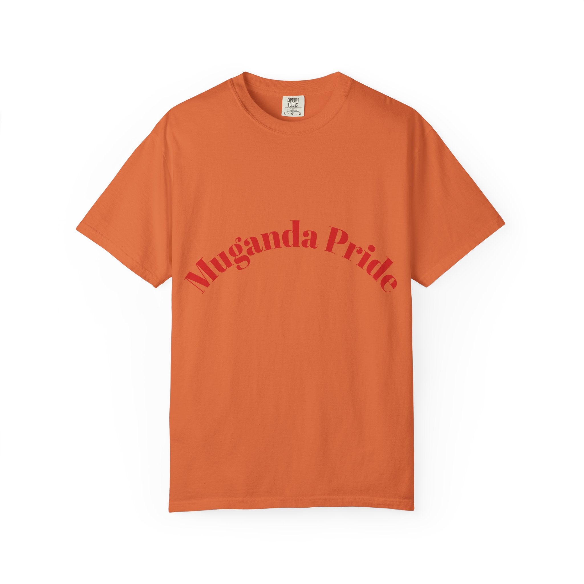 Muganda Pride Unisex T-Shirt - Celebrate Cultural Identity, Casual Wear, Gift for Friends, Stylish Tee, Comfortable Fit