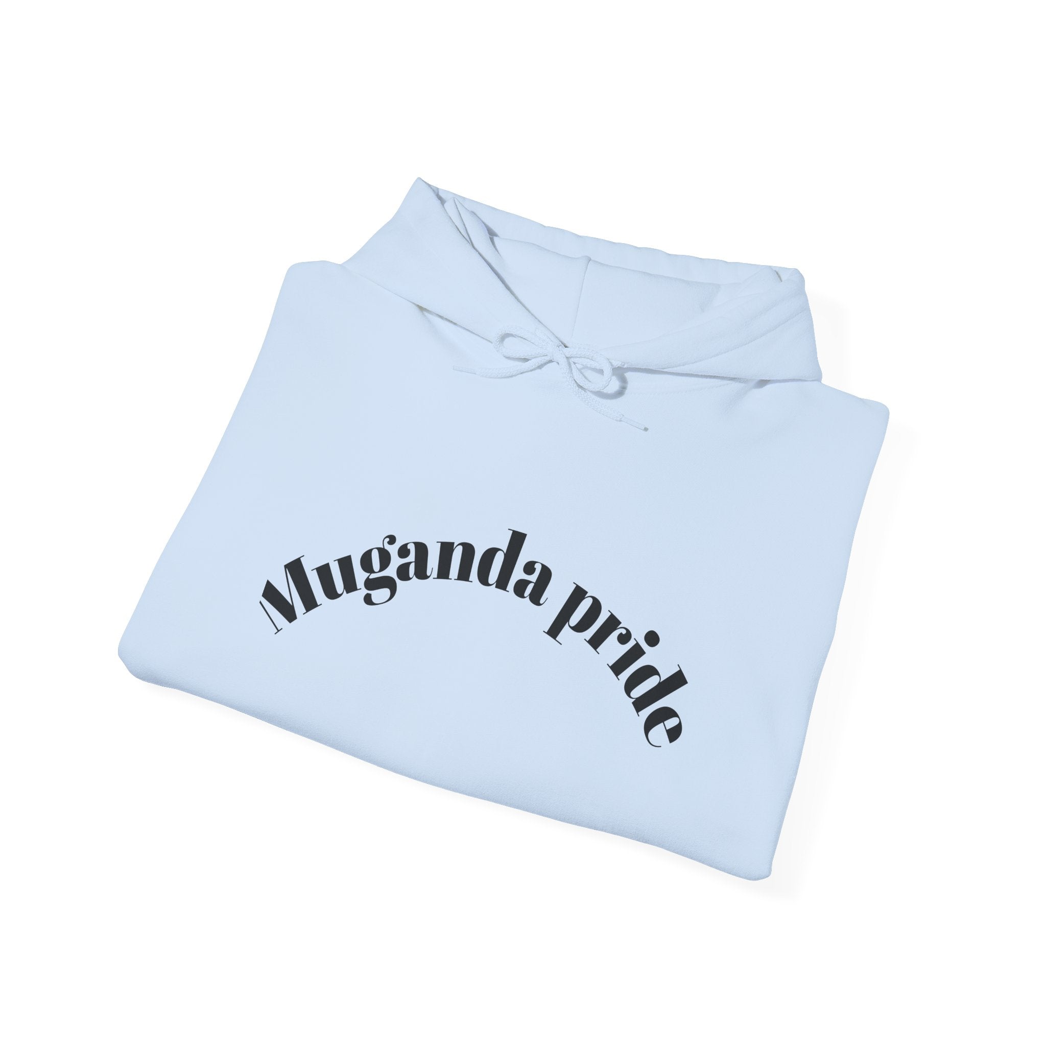 Muganda Pride Hoodie, Cozy Unisex Sweatshirt