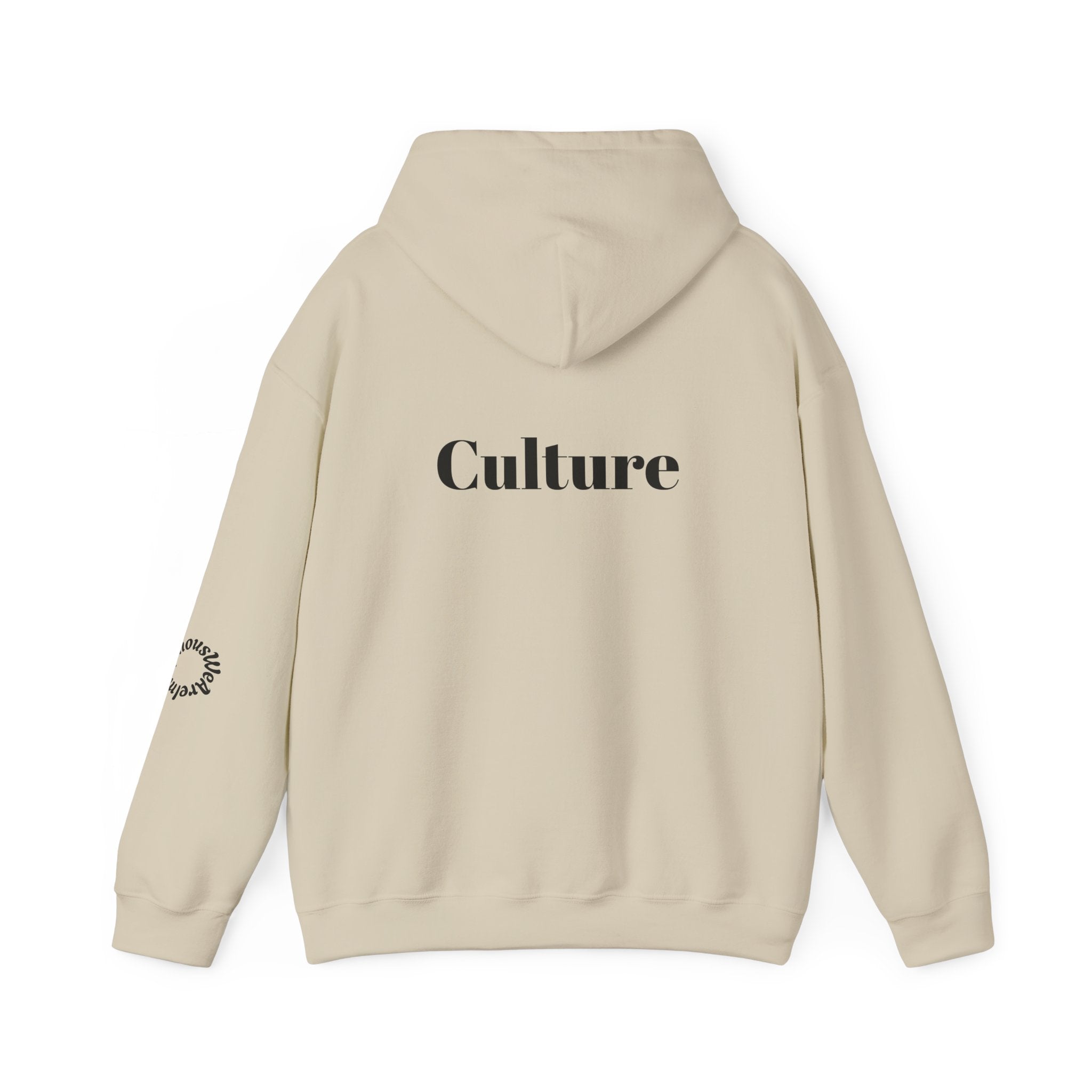 Muganda Pride Hoodie, Cozy Unisex Sweatshirt