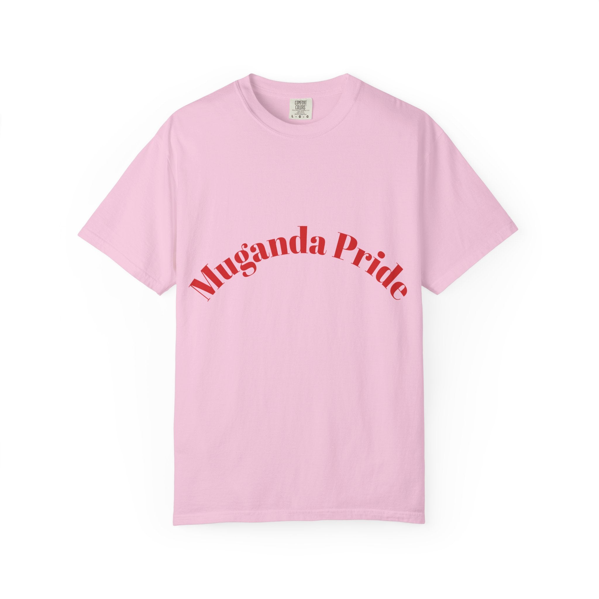 Muganda Pride Unisex T-Shirt - Celebrate Cultural Identity, Casual Wear, Gift for Friends, Stylish Tee, Comfortable Fit