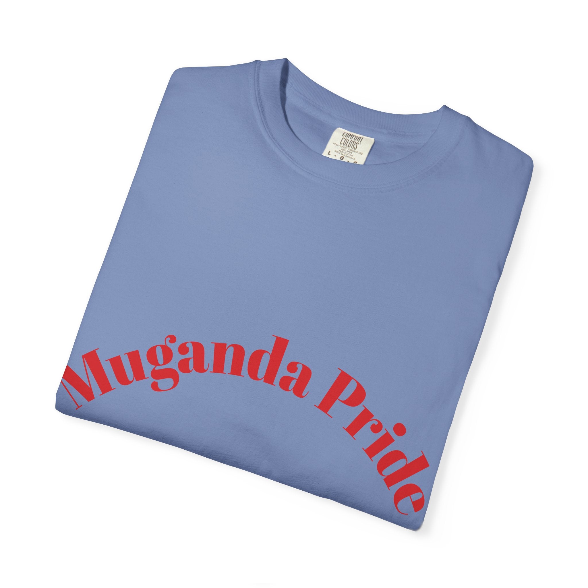Muganda Pride Unisex T-Shirt - Celebrate Cultural Identity, Casual Wear, Gift for Friends, Stylish Tee, Comfortable Fit