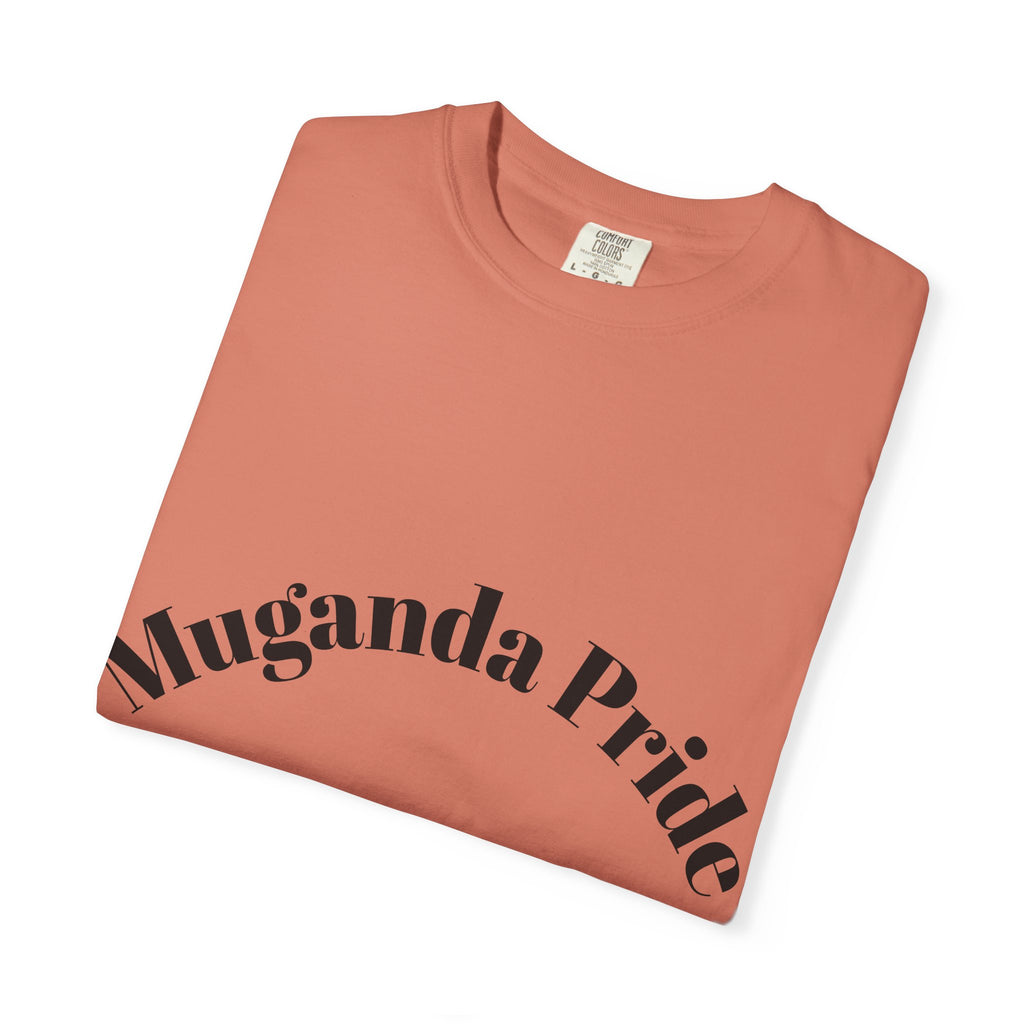 Muganda Pride Unisex T-Shirt - Celebrate Cultural Identity, Casual Wear, Gift for Friends, Stylish Tee, Comfortable Fit