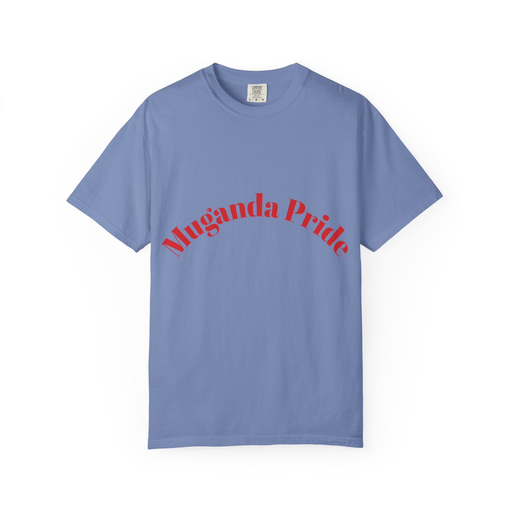 Muganda Pride Unisex T-Shirt - Celebrate Cultural Identity, Casual Wear, Gift for Friends, Stylish Tee, Comfortable Fit