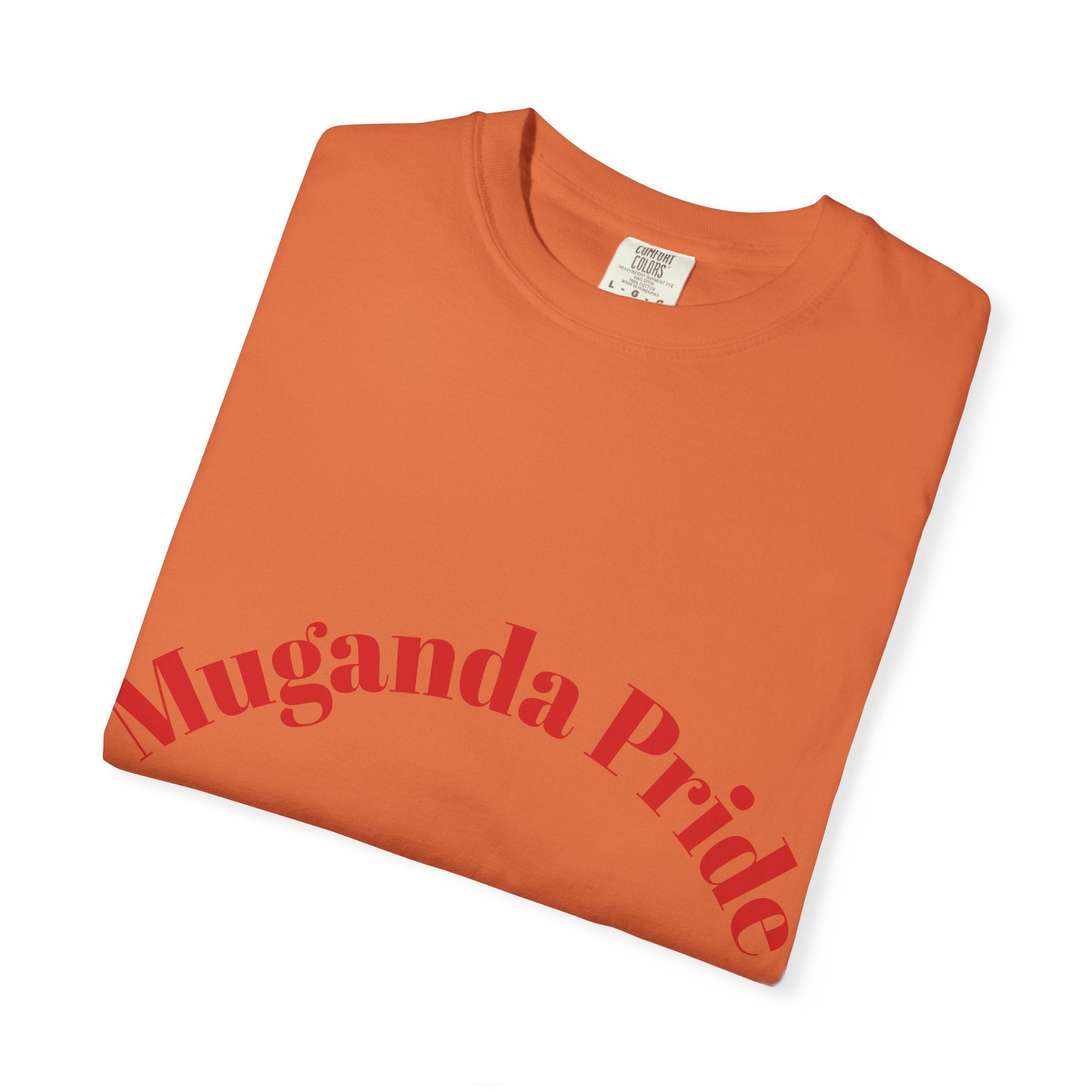 Muganda Pride Unisex T-Shirt - Celebrate Cultural Identity, Casual Wear, Gift for Friends, Stylish Tee, Comfortable Fit