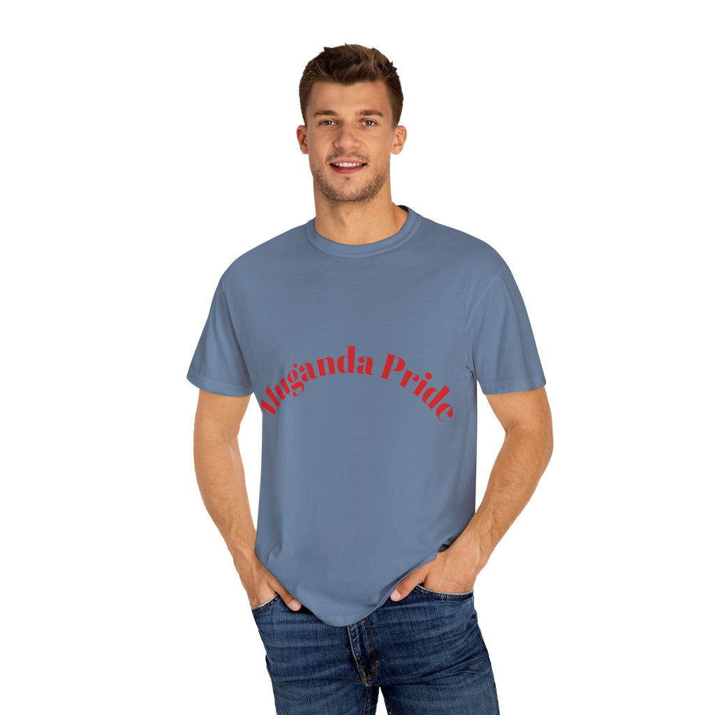 Muganda Pride Unisex T-Shirt - Celebrate Cultural Identity, Casual Wear, Gift for Friends, Stylish Tee, Comfortable Fit