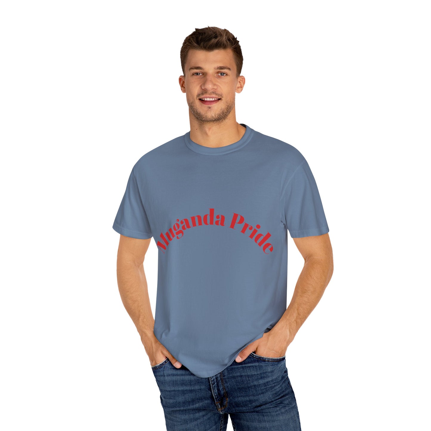 Muganda Pride Unisex T-Shirt - Celebrate Cultural Identity, Casual Wear, Gift for Friends, Stylish Tee, Comfortable Fit