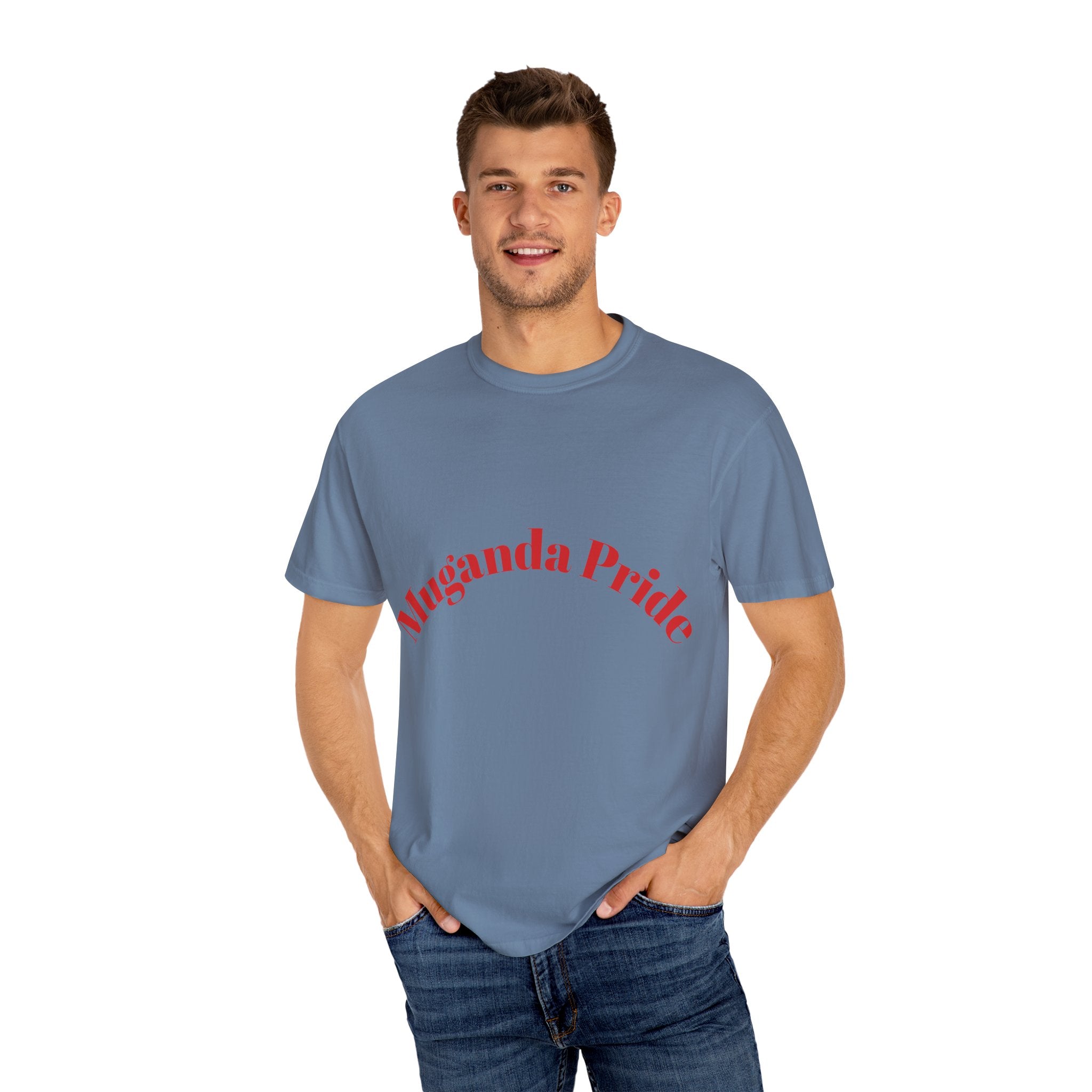 Muganda Pride Unisex T-Shirt - Celebrate Cultural Identity, Casual Wear, Gift for Friends, Stylish Tee, Comfortable Fit