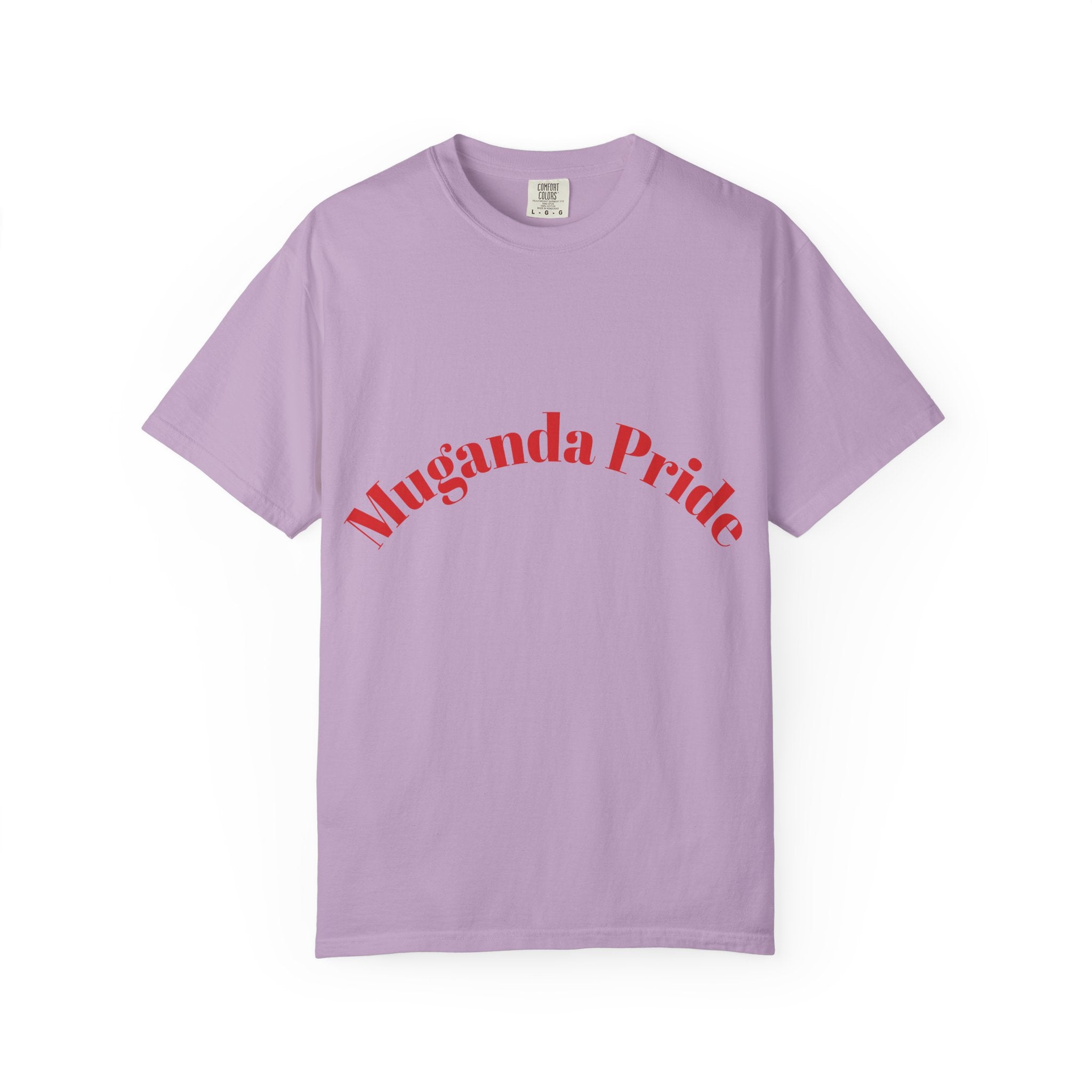 Muganda Pride Unisex T-Shirt - Celebrate Cultural Identity, Casual Wear, Gift for Friends, Stylish Tee, Comfortable Fit