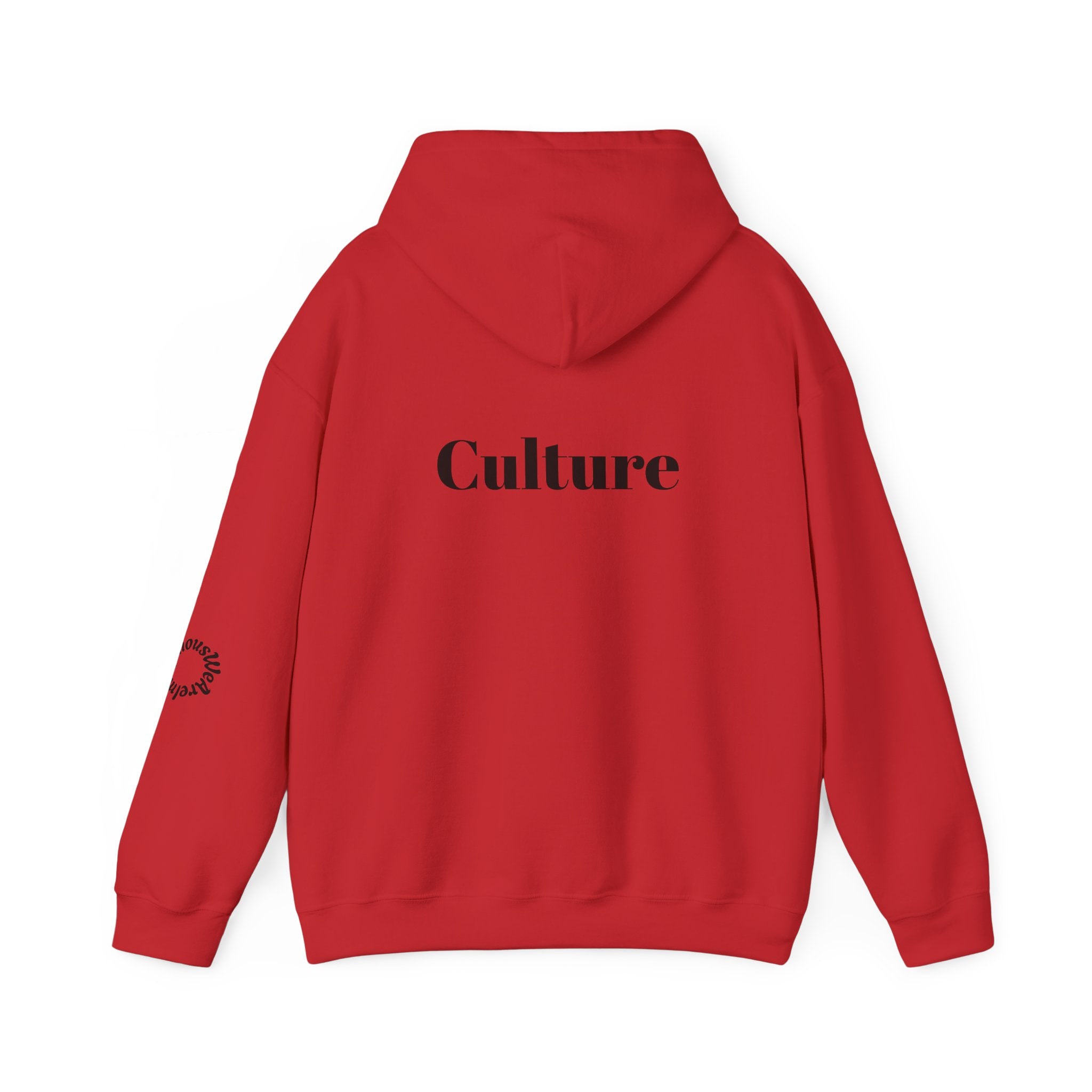 Muganda Pride Hoodie, Cozy Unisex Sweatshirt