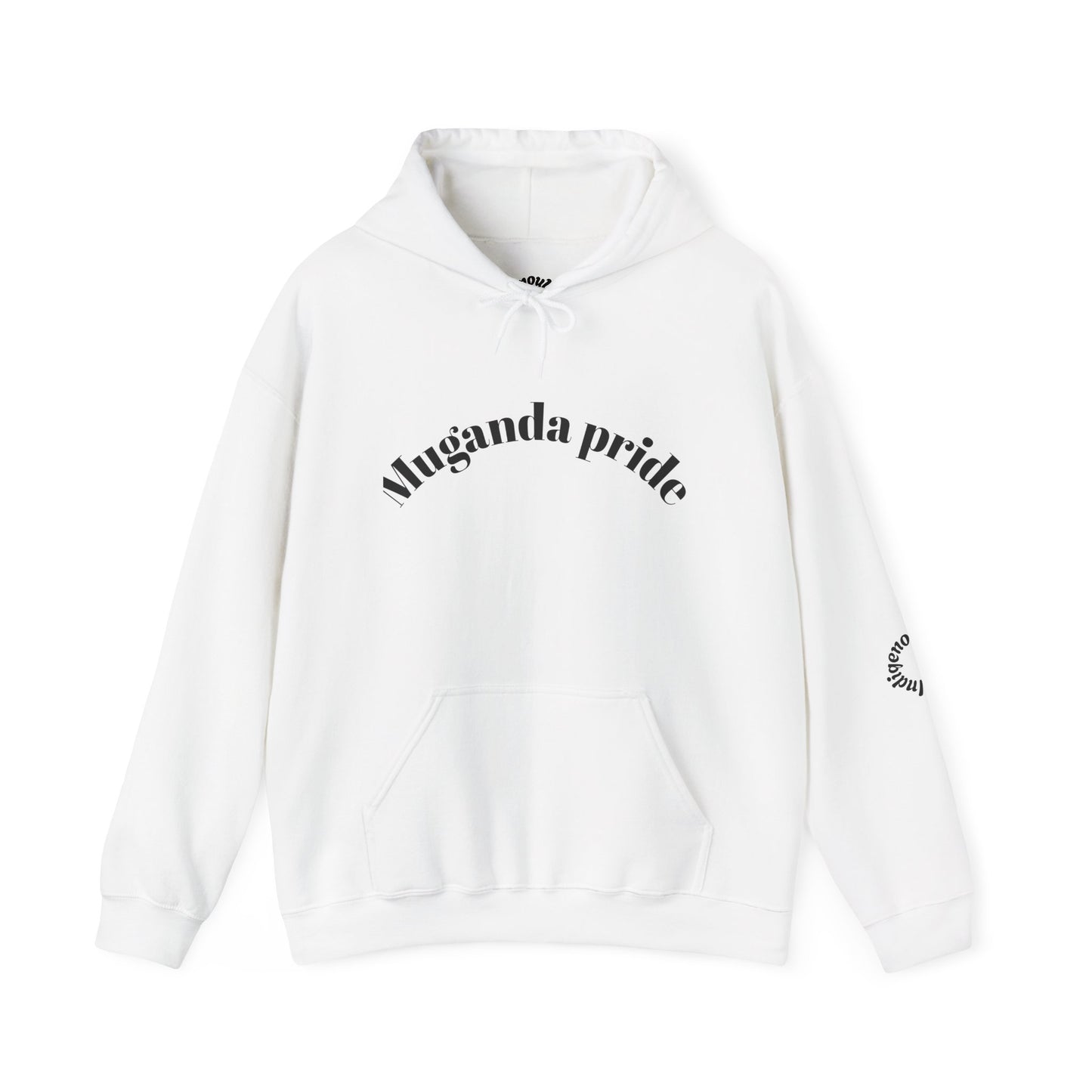 Muganda Pride Hoodie, Cozy Unisex Sweatshirt