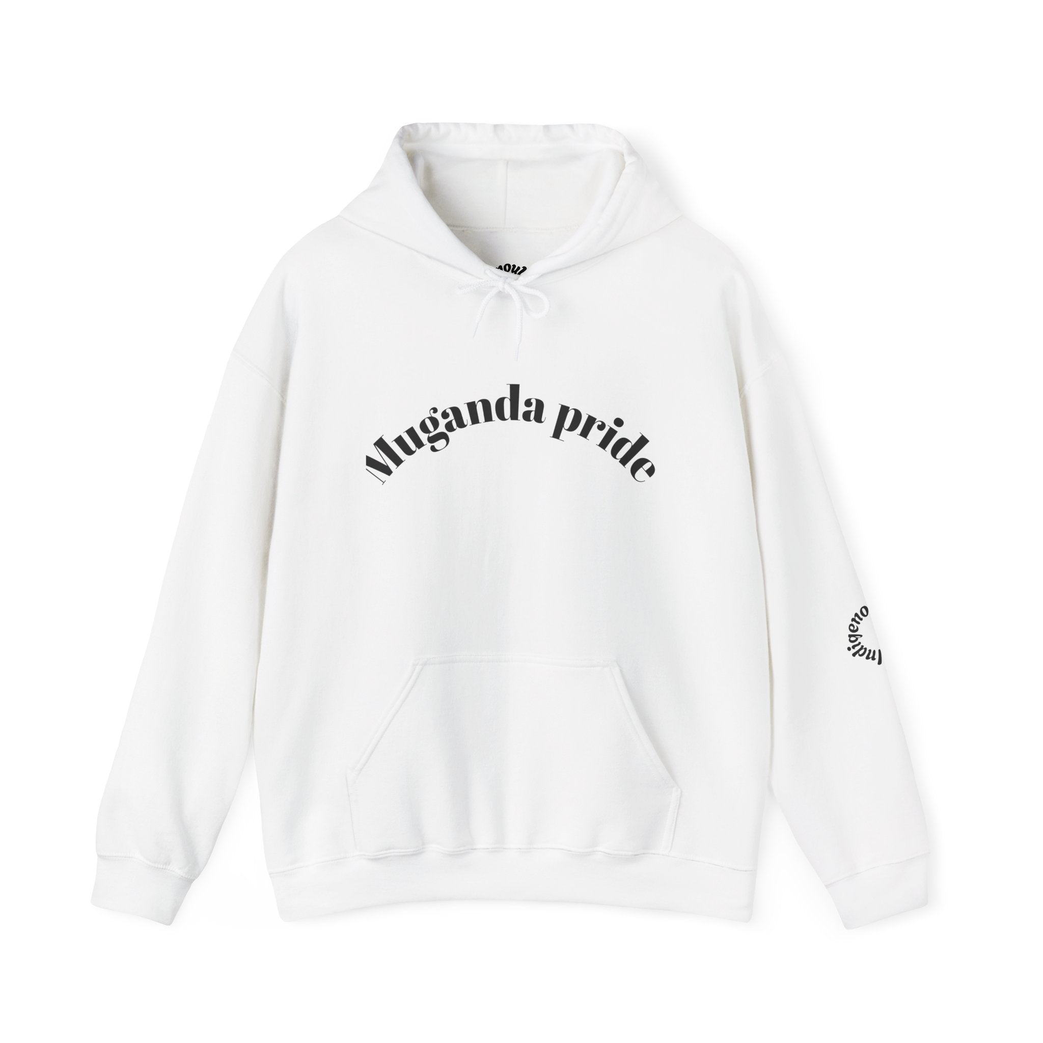 Muganda Pride Hoodie, Cozy Unisex Sweatshirt