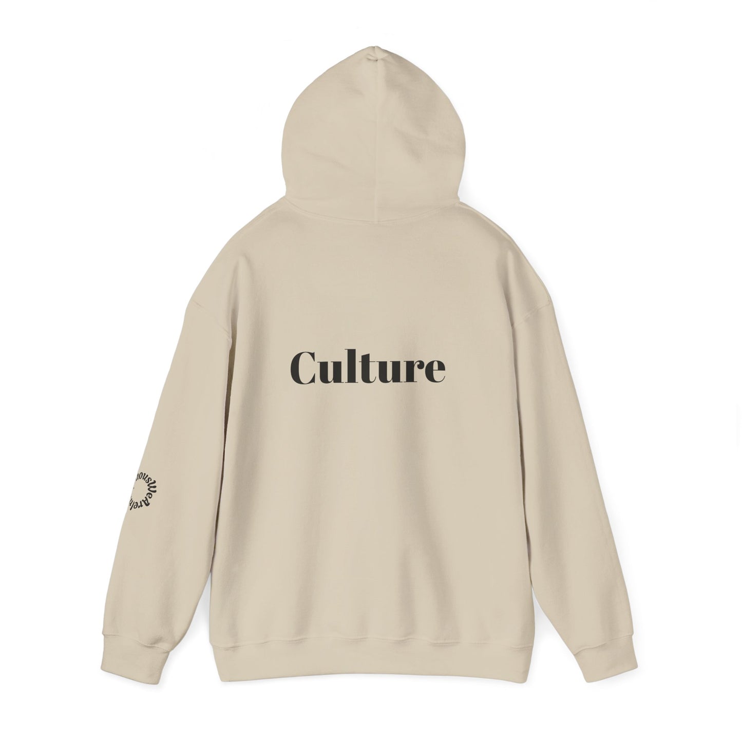 Muganda Pride Hoodie, Cozy Unisex Sweatshirt