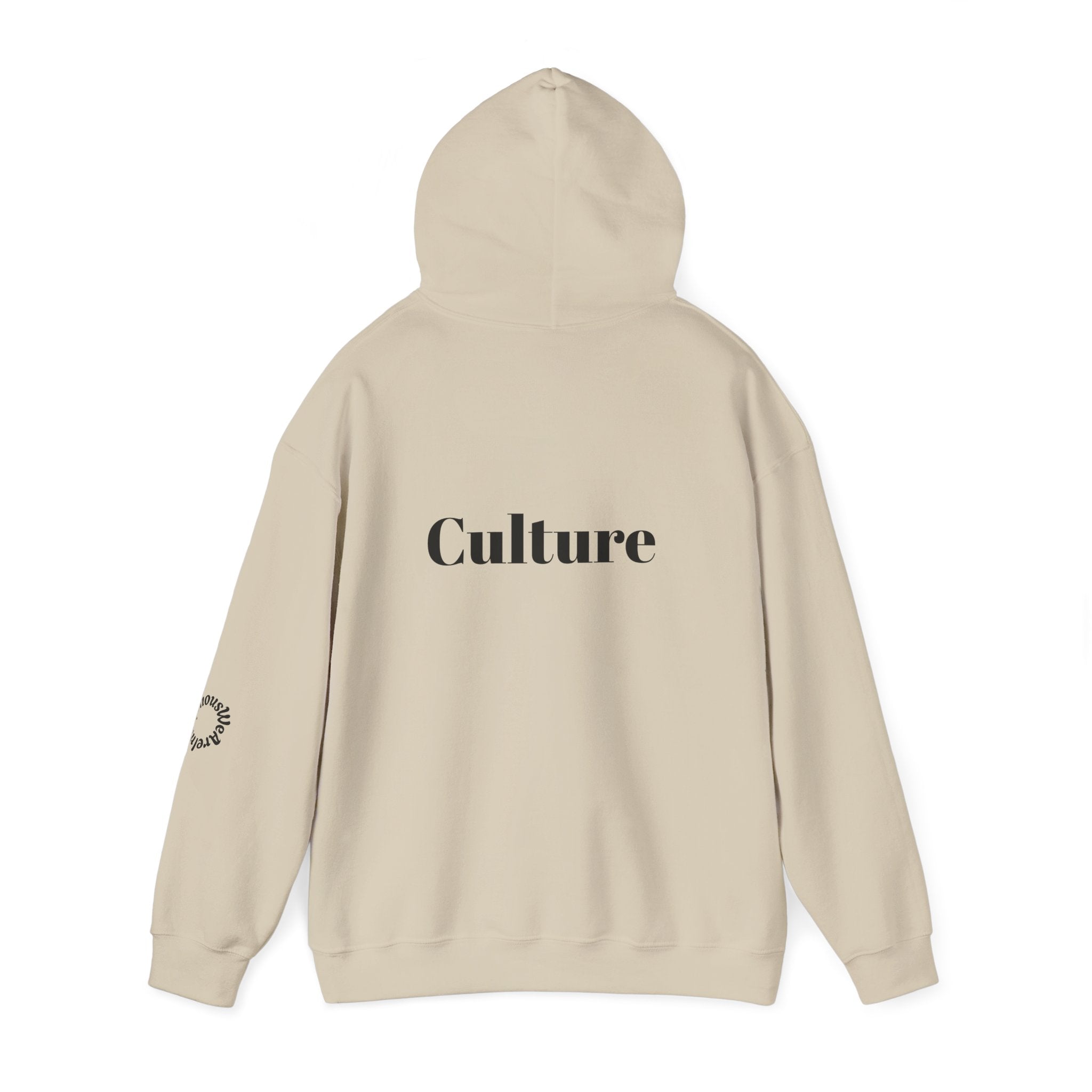 Muganda Pride Hoodie, Cozy Unisex Sweatshirt