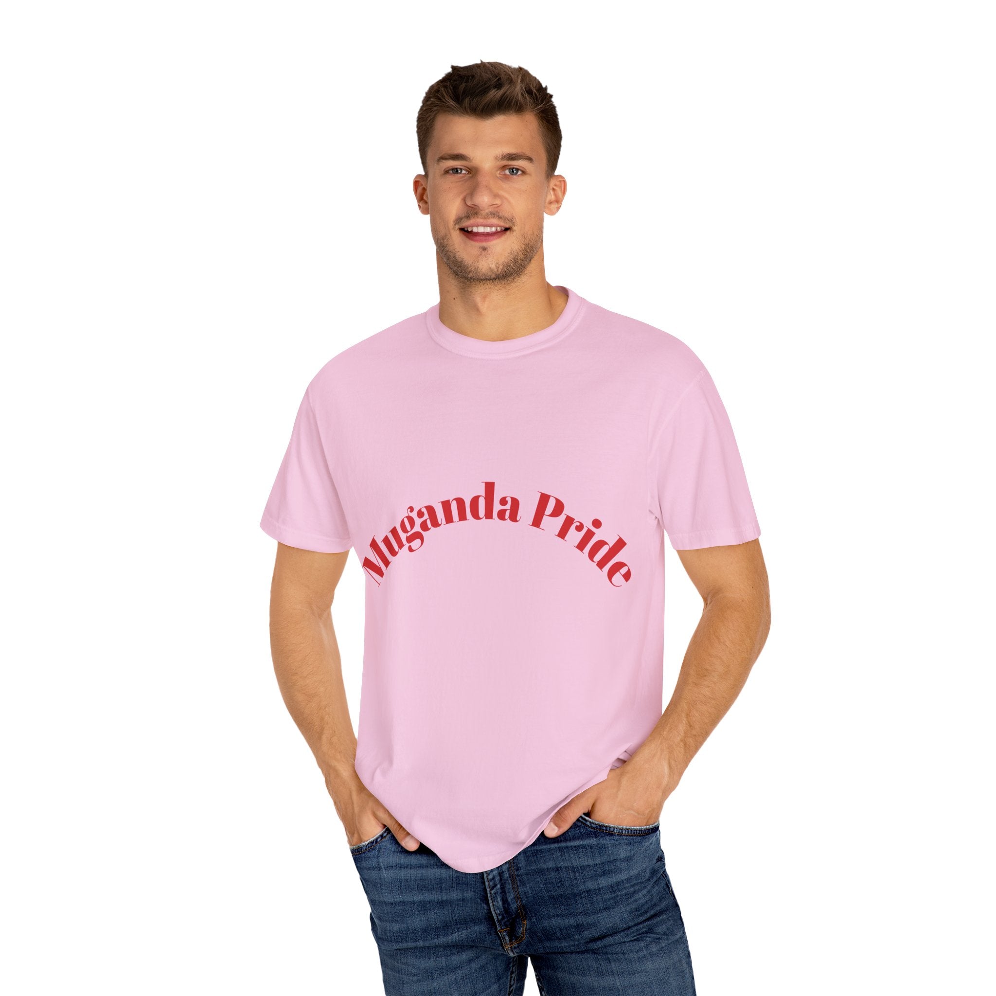 Muganda Pride Unisex T-Shirt - Celebrate Cultural Identity, Casual Wear, Gift for Friends, Stylish Tee, Comfortable Fit