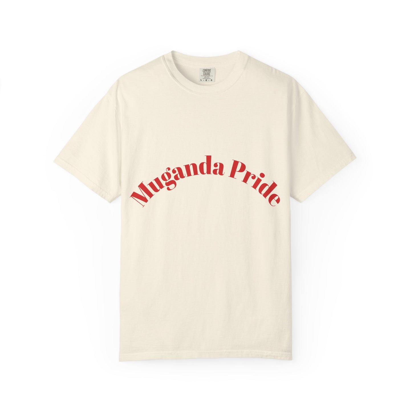 Muganda Pride Unisex T-Shirt - Celebrate Cultural Identity, Casual Wear, Gift for Friends, Stylish Tee, Comfortable Fit