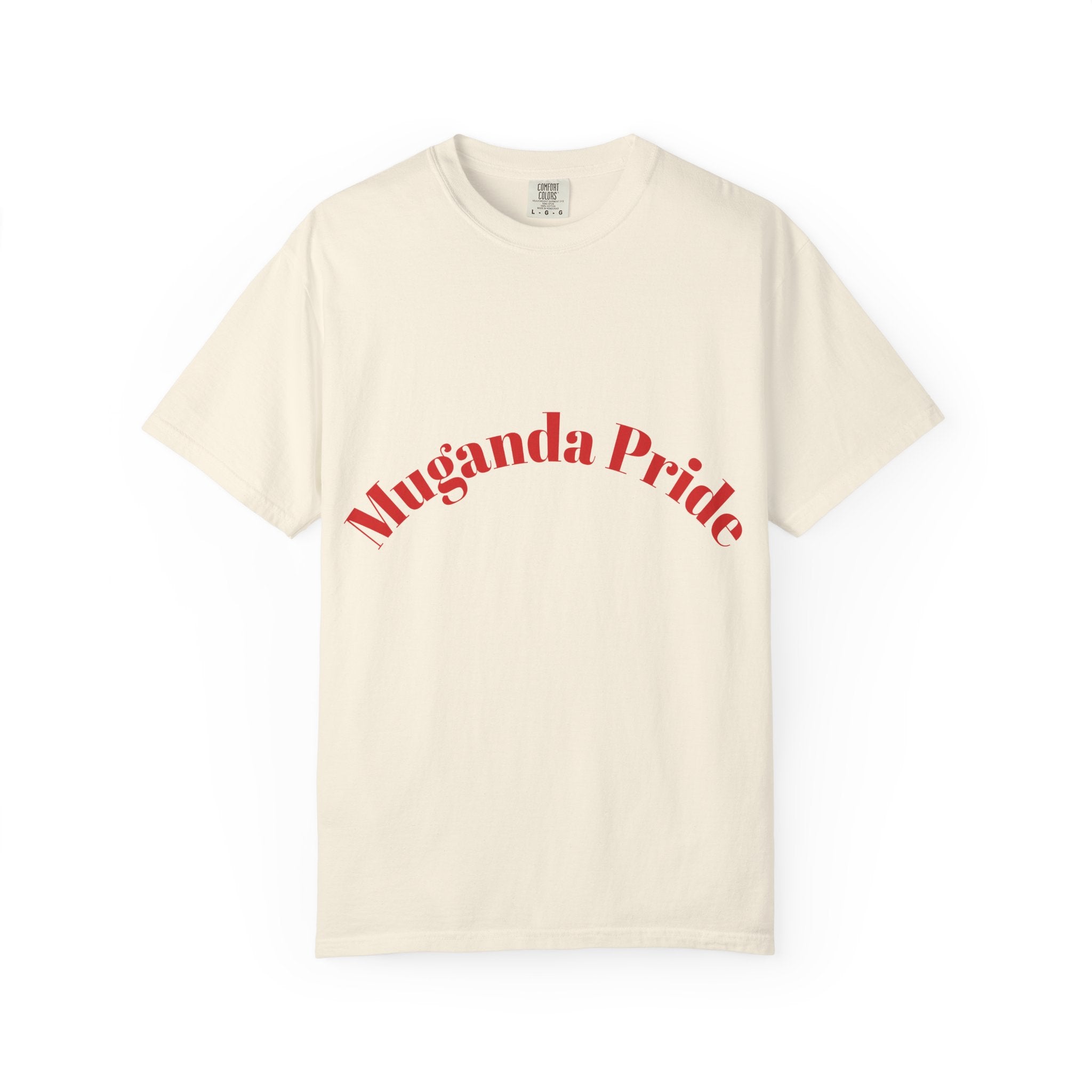Muganda Pride Unisex T-Shirt - Celebrate Cultural Identity, Casual Wear, Gift for Friends, Stylish Tee, Comfortable Fit