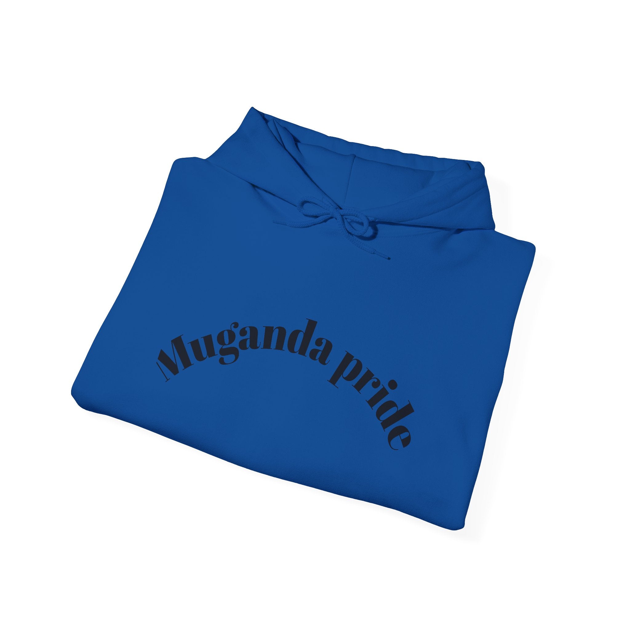 Muganda Pride Hoodie, Cozy Unisex Sweatshirt