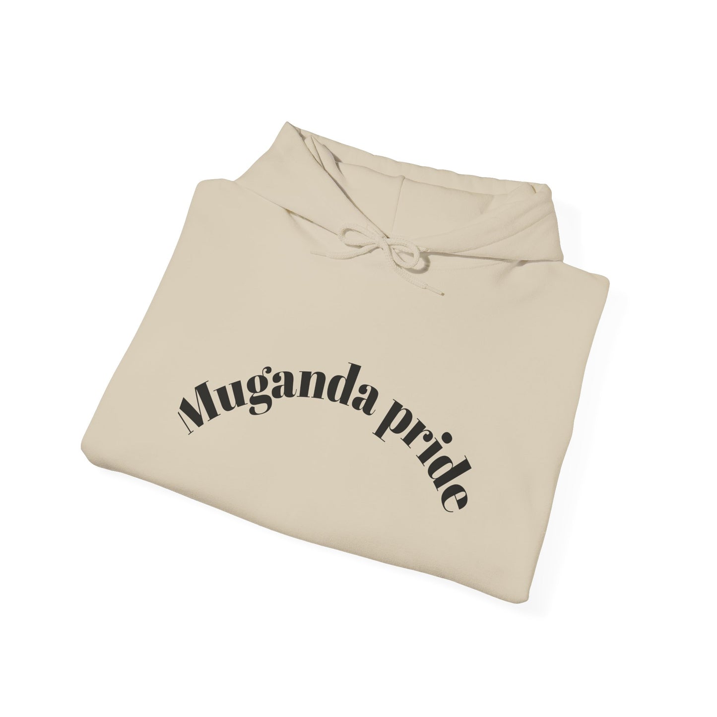 Muganda Pride Hoodie, Cozy Unisex Sweatshirt