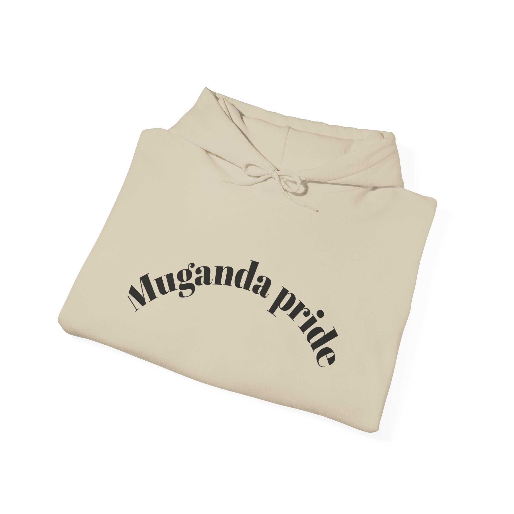 Muganda Pride Hoodie, Cozy Unisex Sweatshirt