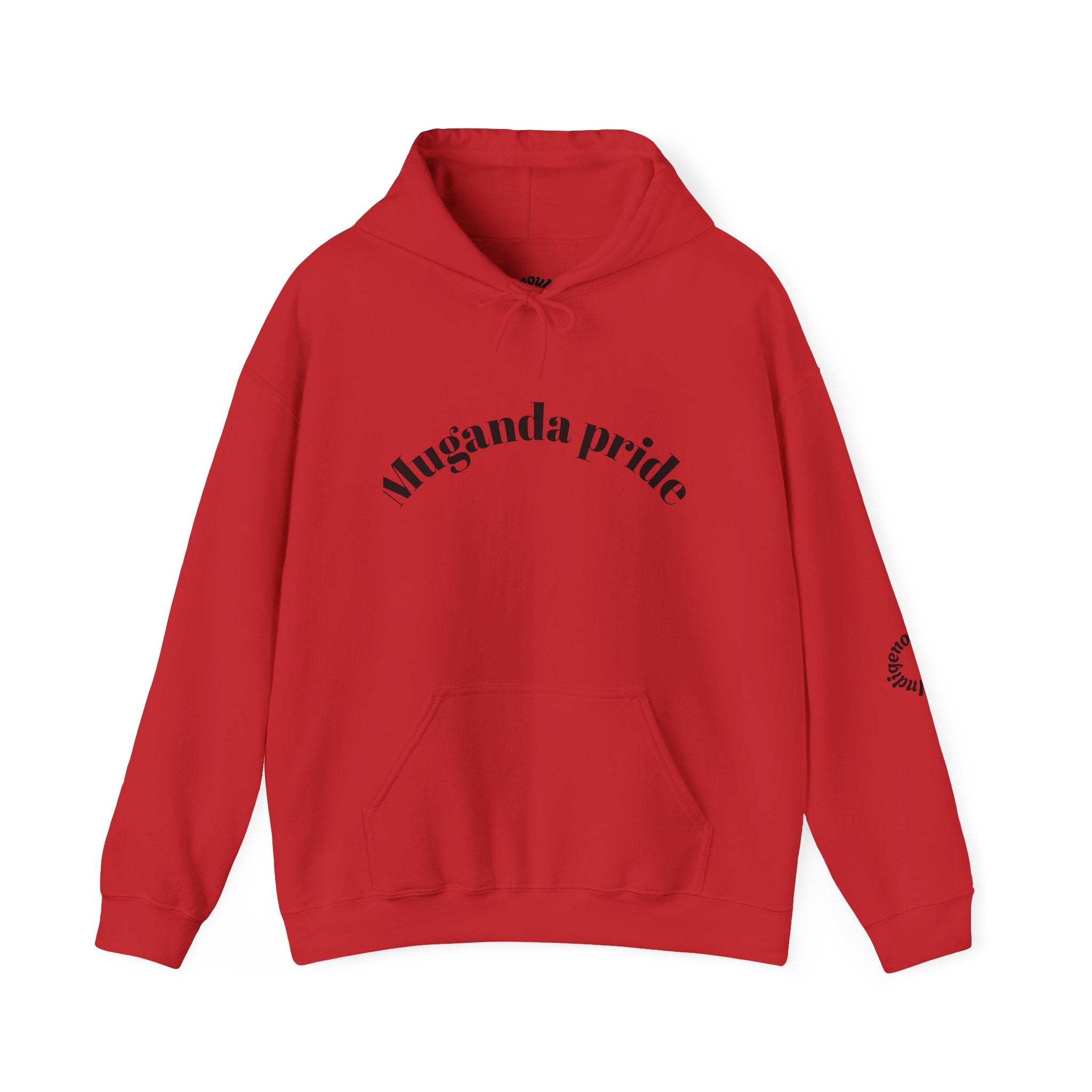 Muganda Pride Hoodie, Cozy Unisex Sweatshirt