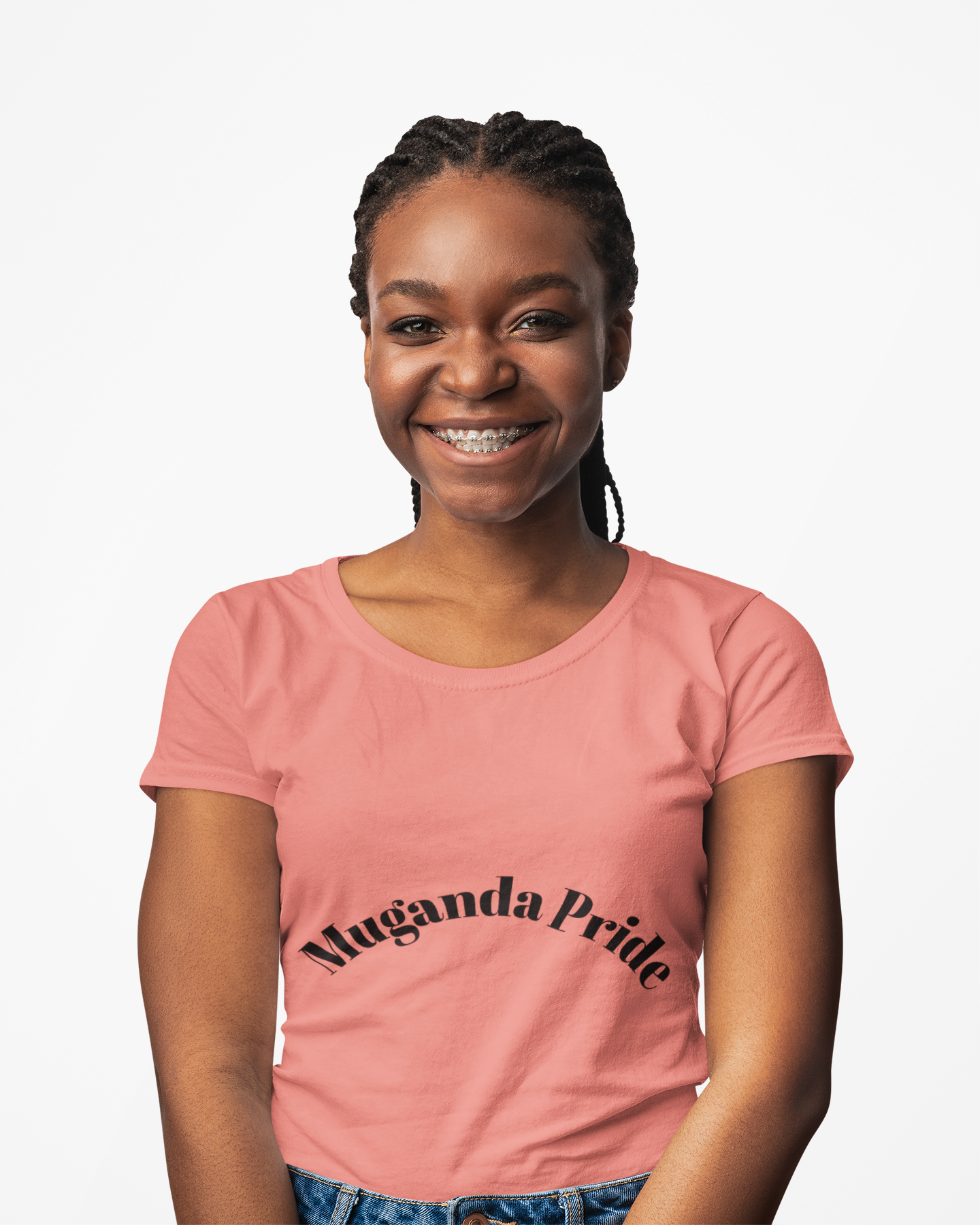 Muganda Pride Unisex T-Shirt - Celebrate Cultural Identity, Casual Wear, Gift for Friends, Stylish Tee, Comfortable Fit
