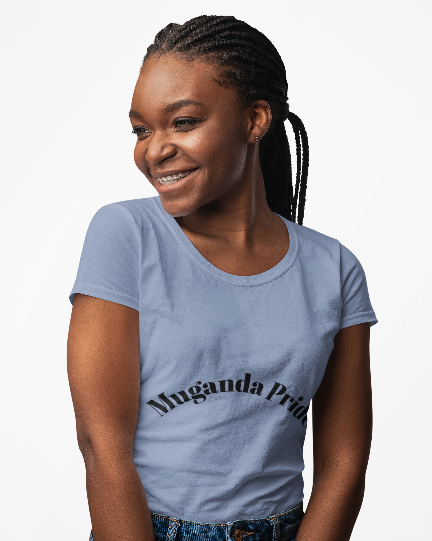 Muganda Pride Unisex T-Shirt - Celebrate Cultural Identity, Casual Wear, Gift for Friends, Stylish Tee, Comfortable Fit