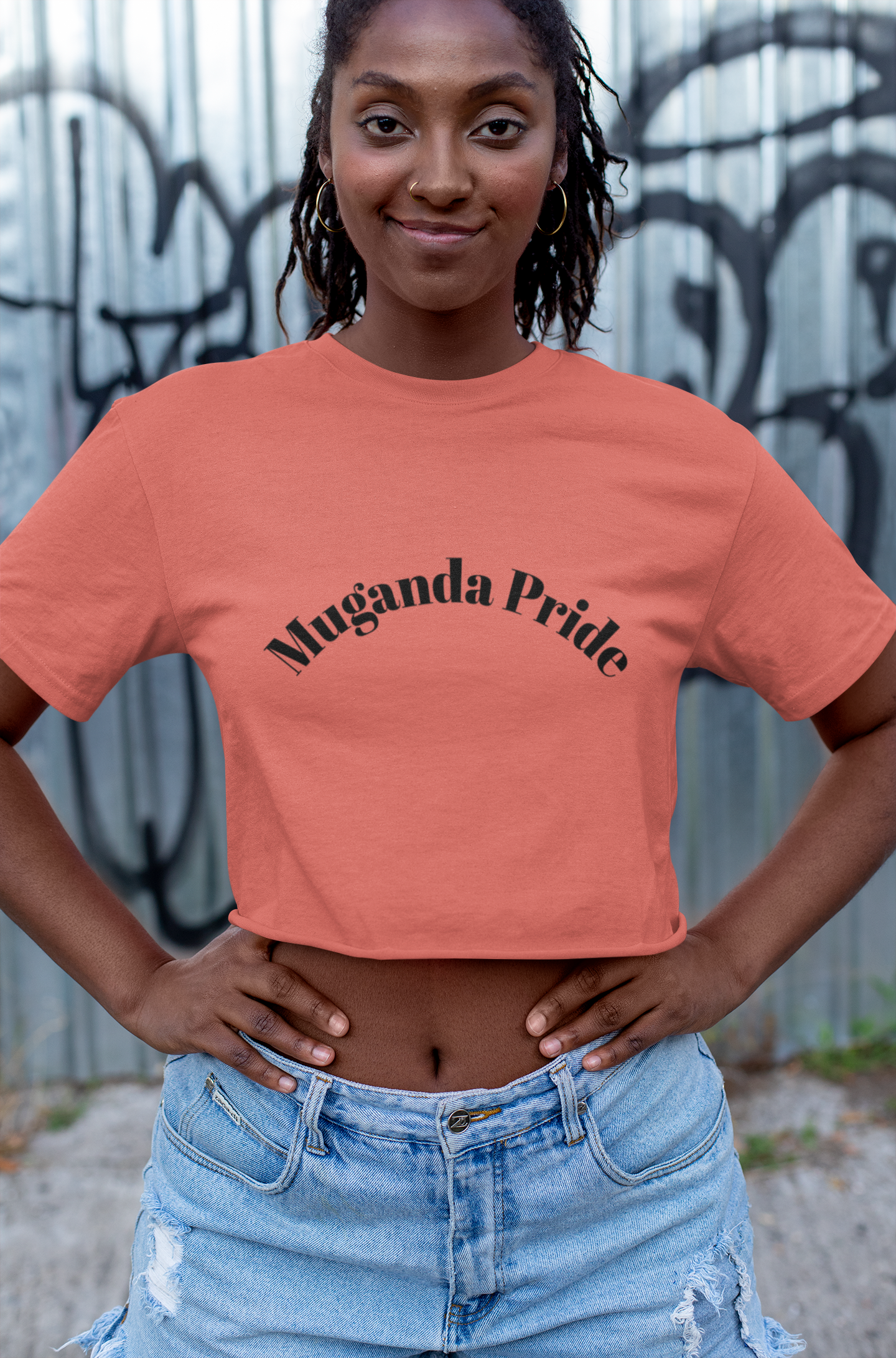 Muganda Pride Unisex T-Shirt - Celebrate Cultural Identity, Casual Wear, Gift for Friends, Stylish Tee, Comfortable Fit