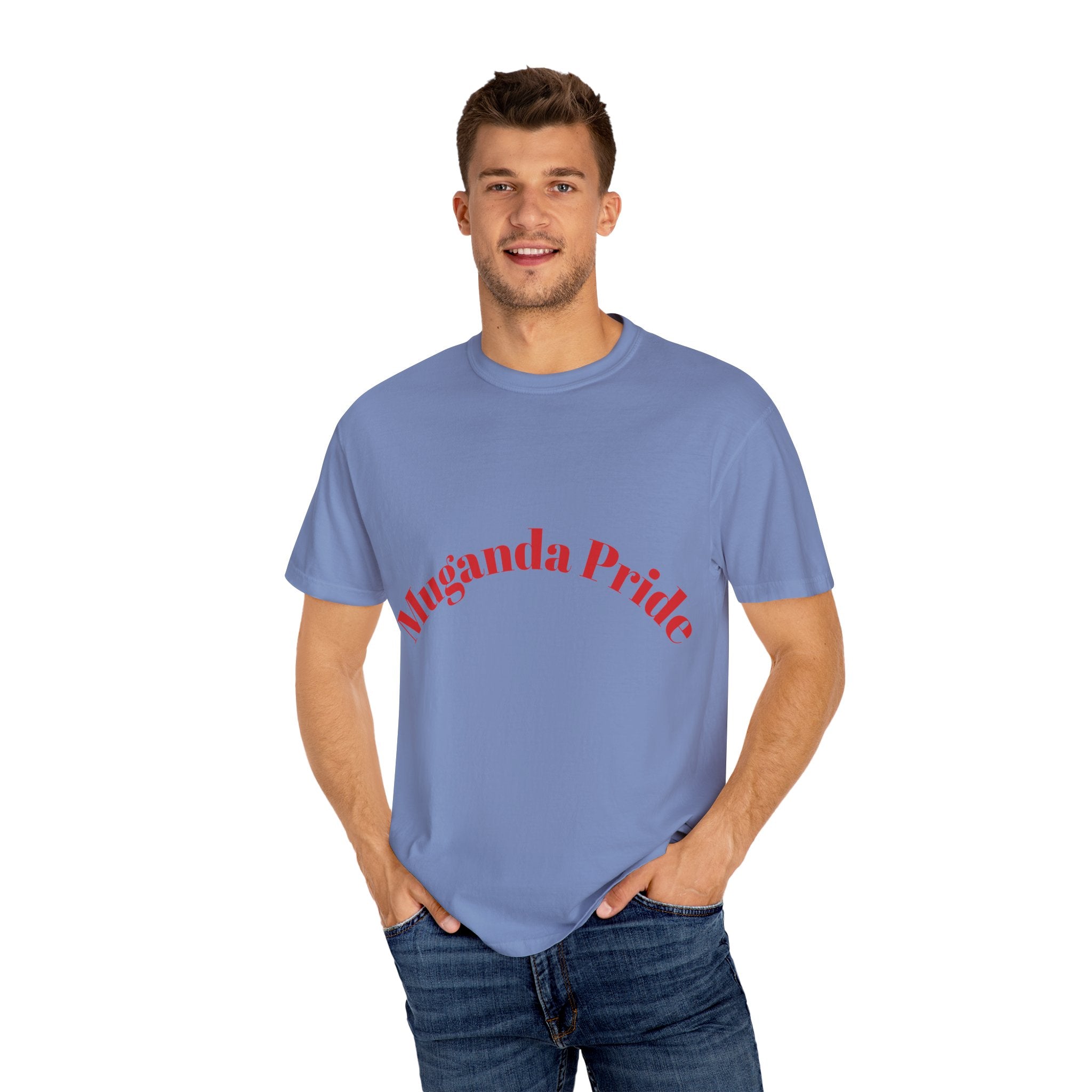 Muganda Pride Unisex T-Shirt - Celebrate Cultural Identity, Casual Wear, Gift for Friends, Stylish Tee, Comfortable Fit