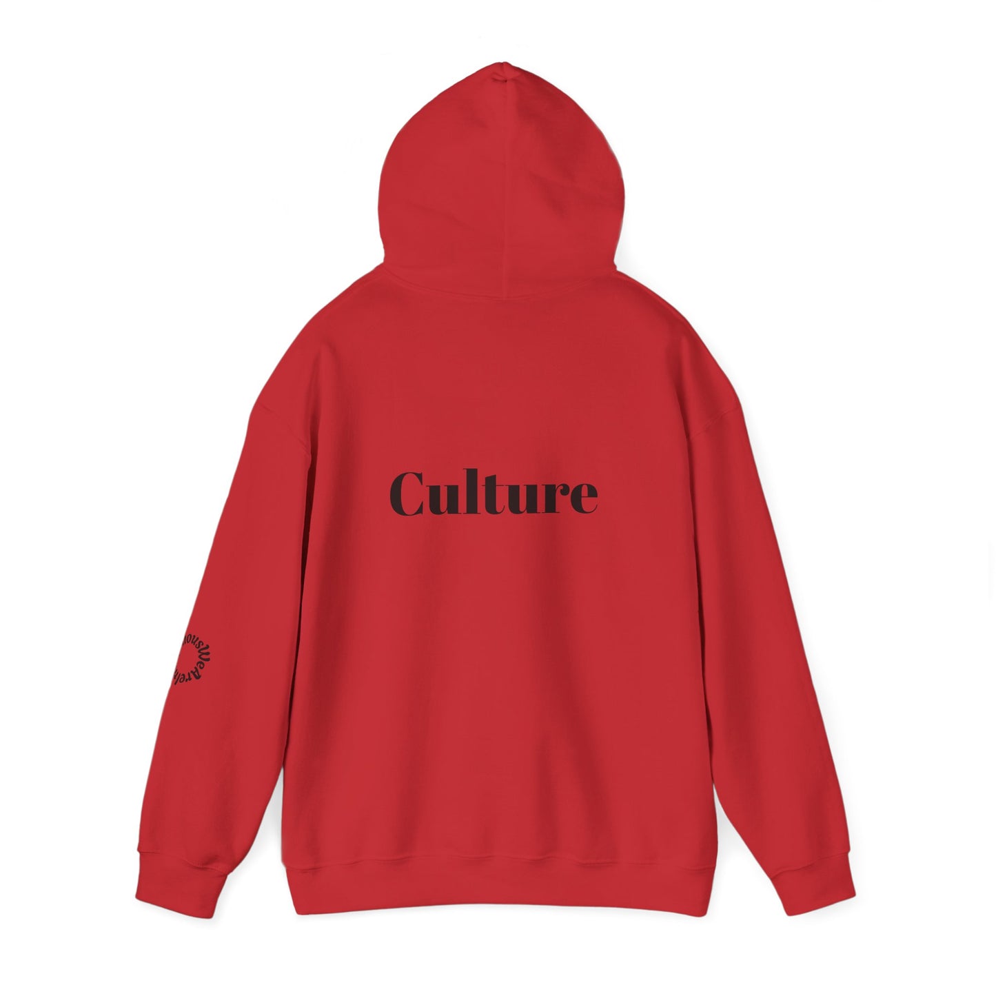 Muganda Pride Hoodie, Cozy Unisex Sweatshirt