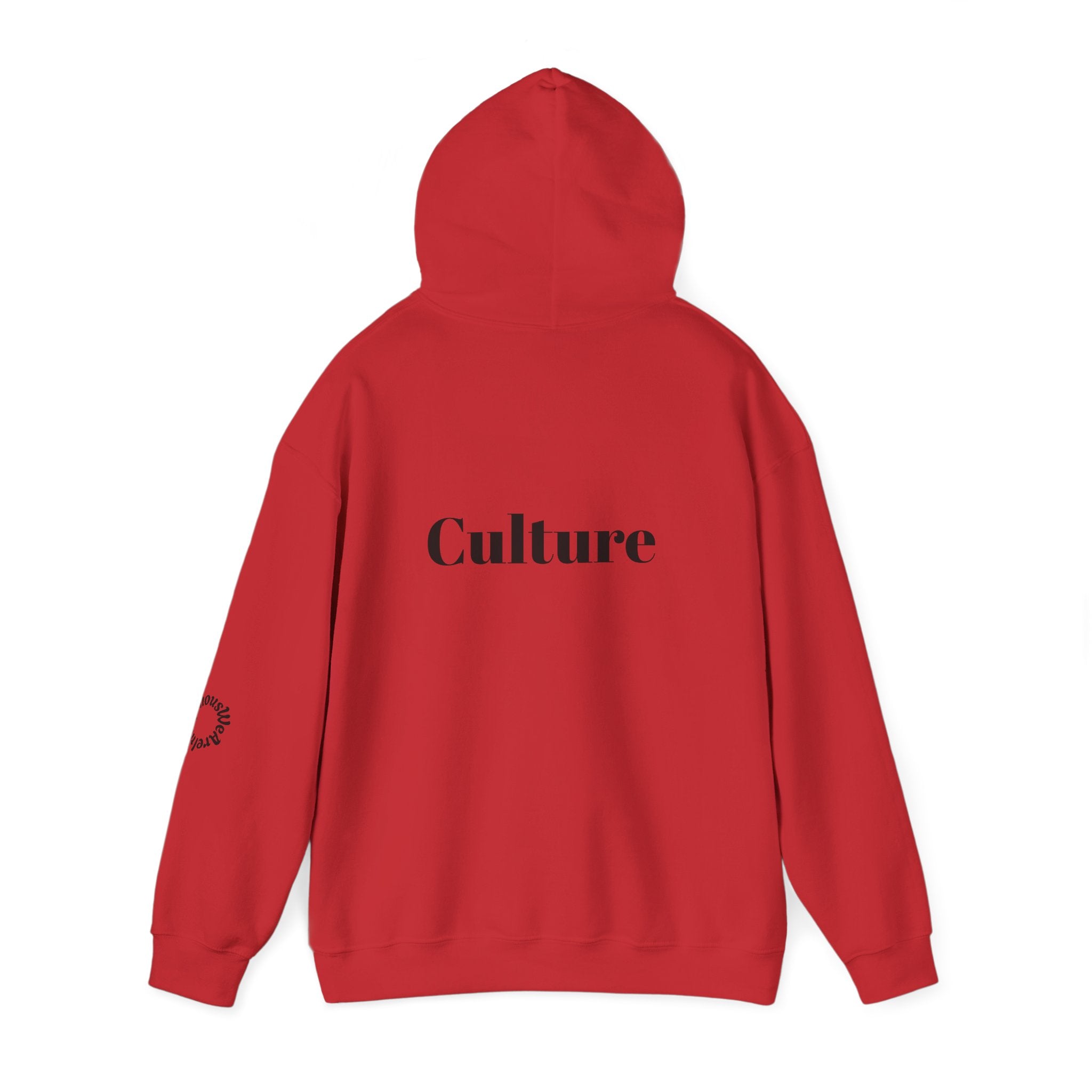 Muganda Pride Hoodie, Cozy Unisex Sweatshirt