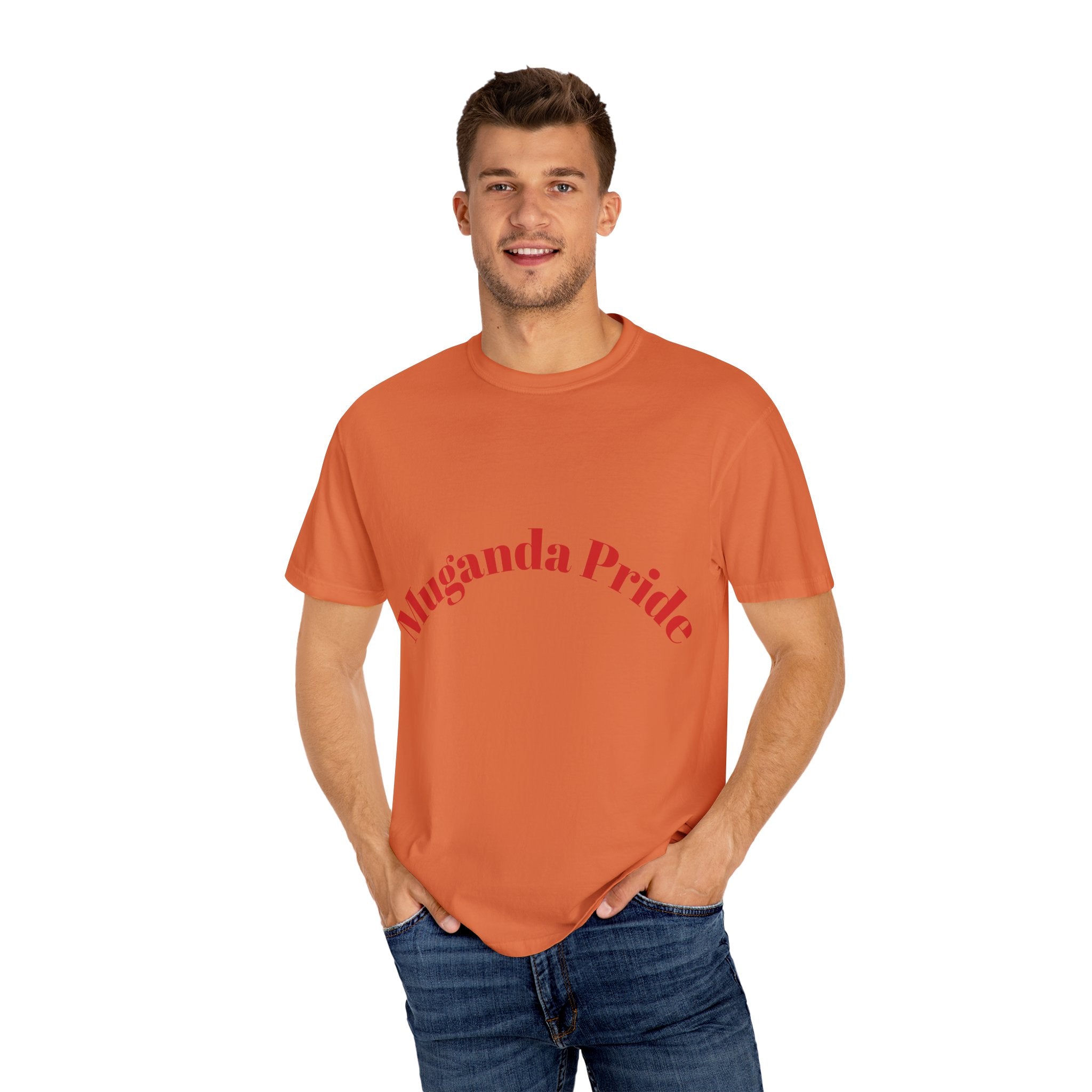 Muganda Pride Unisex T-Shirt - Celebrate Cultural Identity, Casual Wear, Gift for Friends, Stylish Tee, Comfortable Fit
