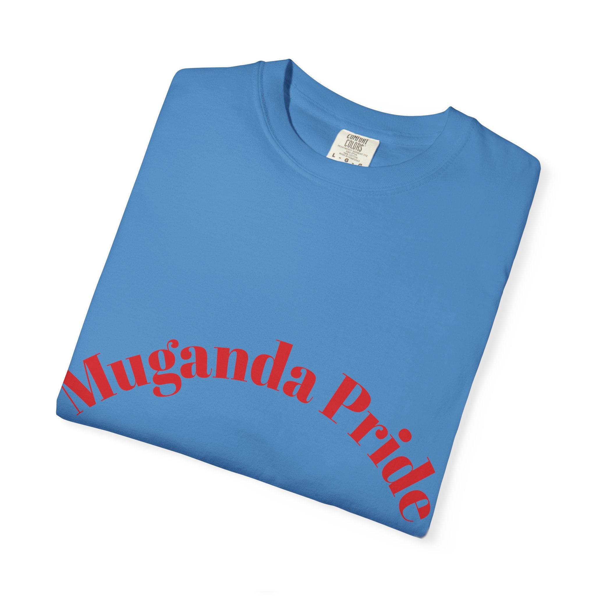 Muganda Pride Unisex T-Shirt - Celebrate Cultural Identity, Casual Wear, Gift for Friends, Stylish Tee, Comfortable Fit