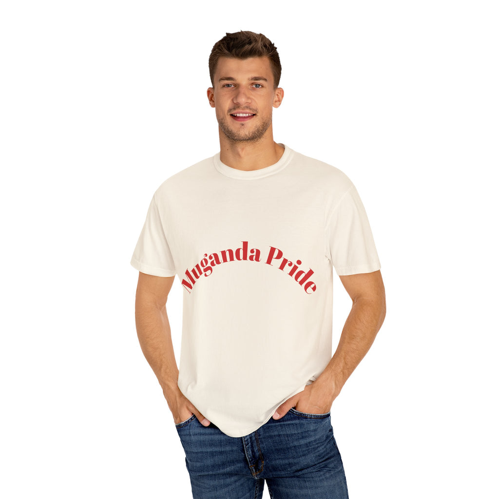 Muganda Pride Unisex T-Shirt - Celebrate Cultural Identity, Casual Wear, Gift for Friends, Stylish Tee, Comfortable Fit