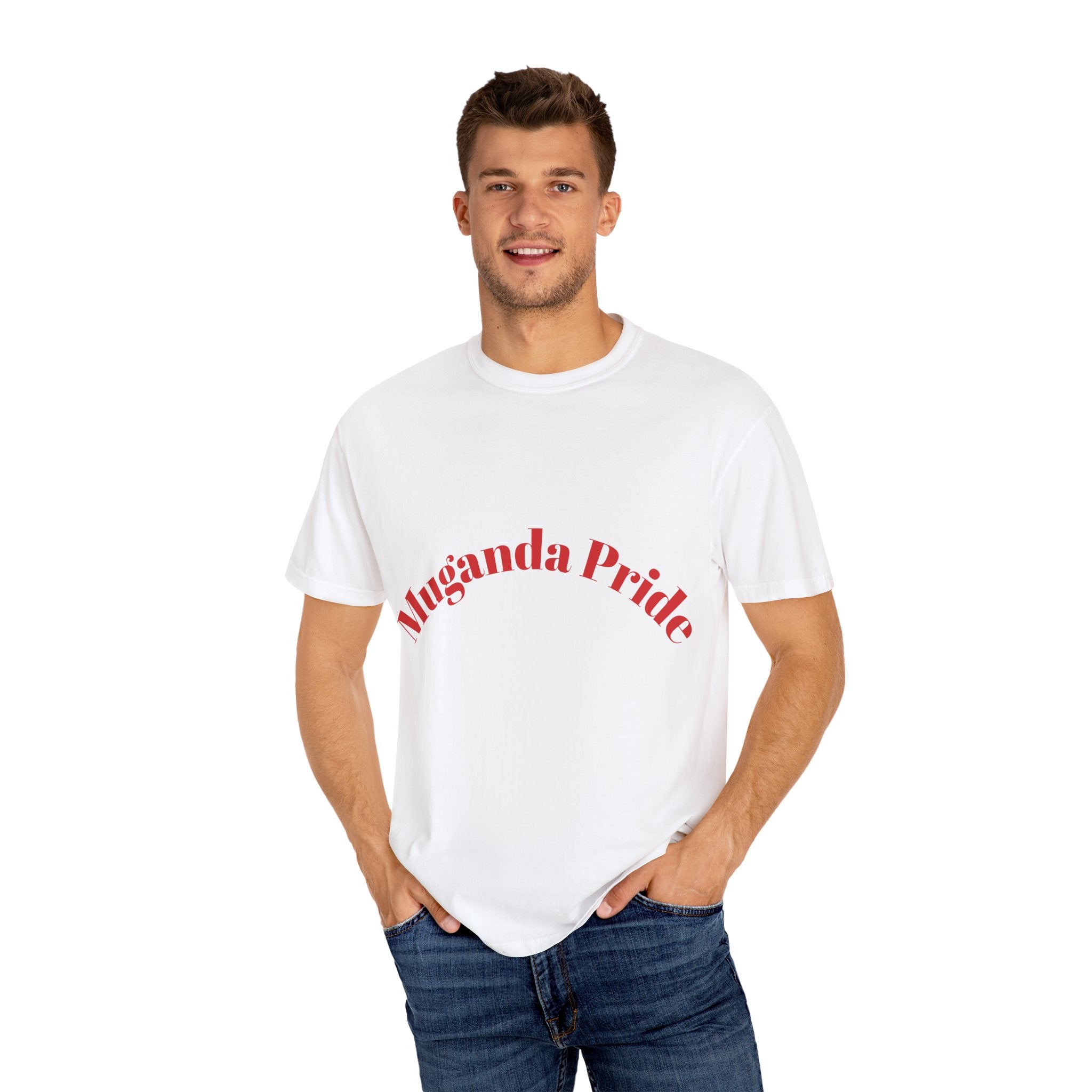 Muganda Pride Unisex T-Shirt - Celebrate Cultural Identity, Casual Wear, Gift for Friends, Stylish Tee, Comfortable Fit