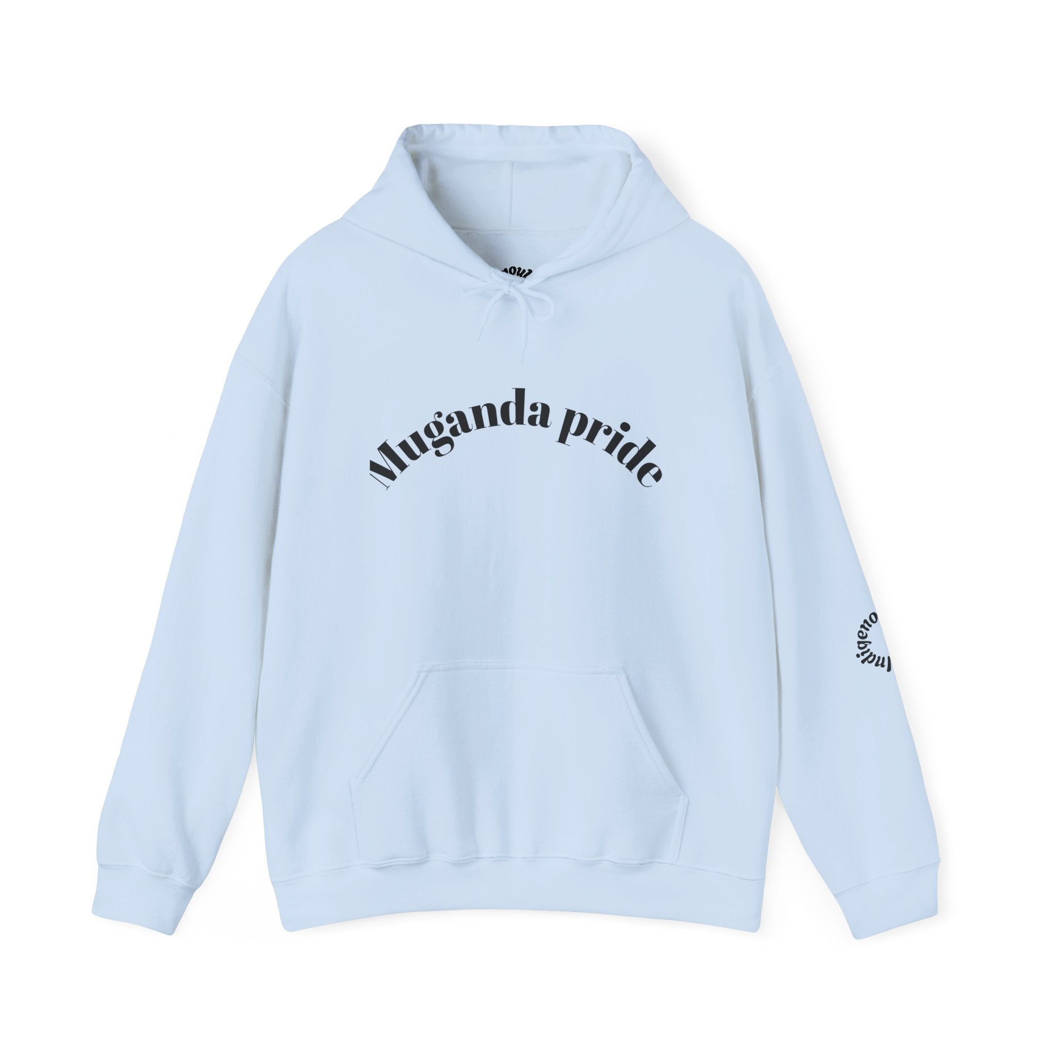 Muganda Pride Hoodie, Cozy Unisex Sweatshirt