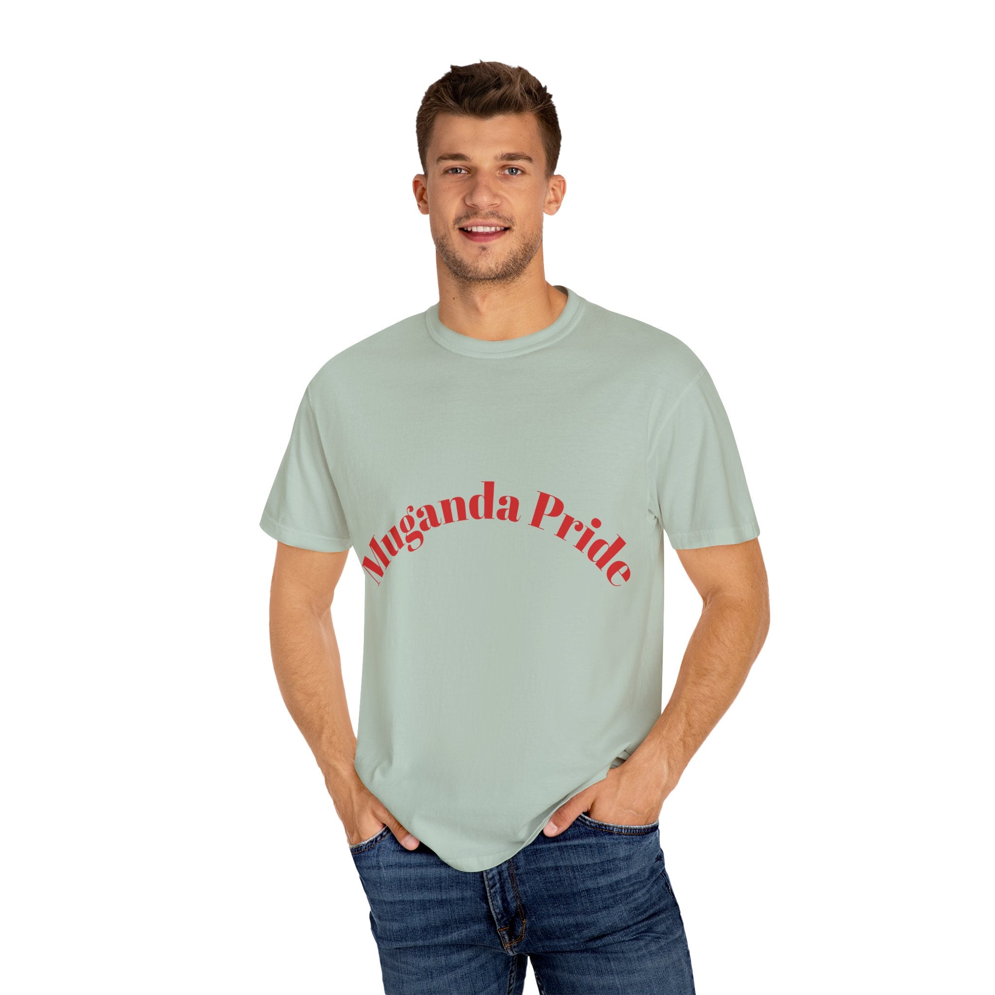 Muganda Pride Unisex T-Shirt - Celebrate Cultural Identity, Casual Wear, Gift for Friends, Stylish Tee, Comfortable Fit