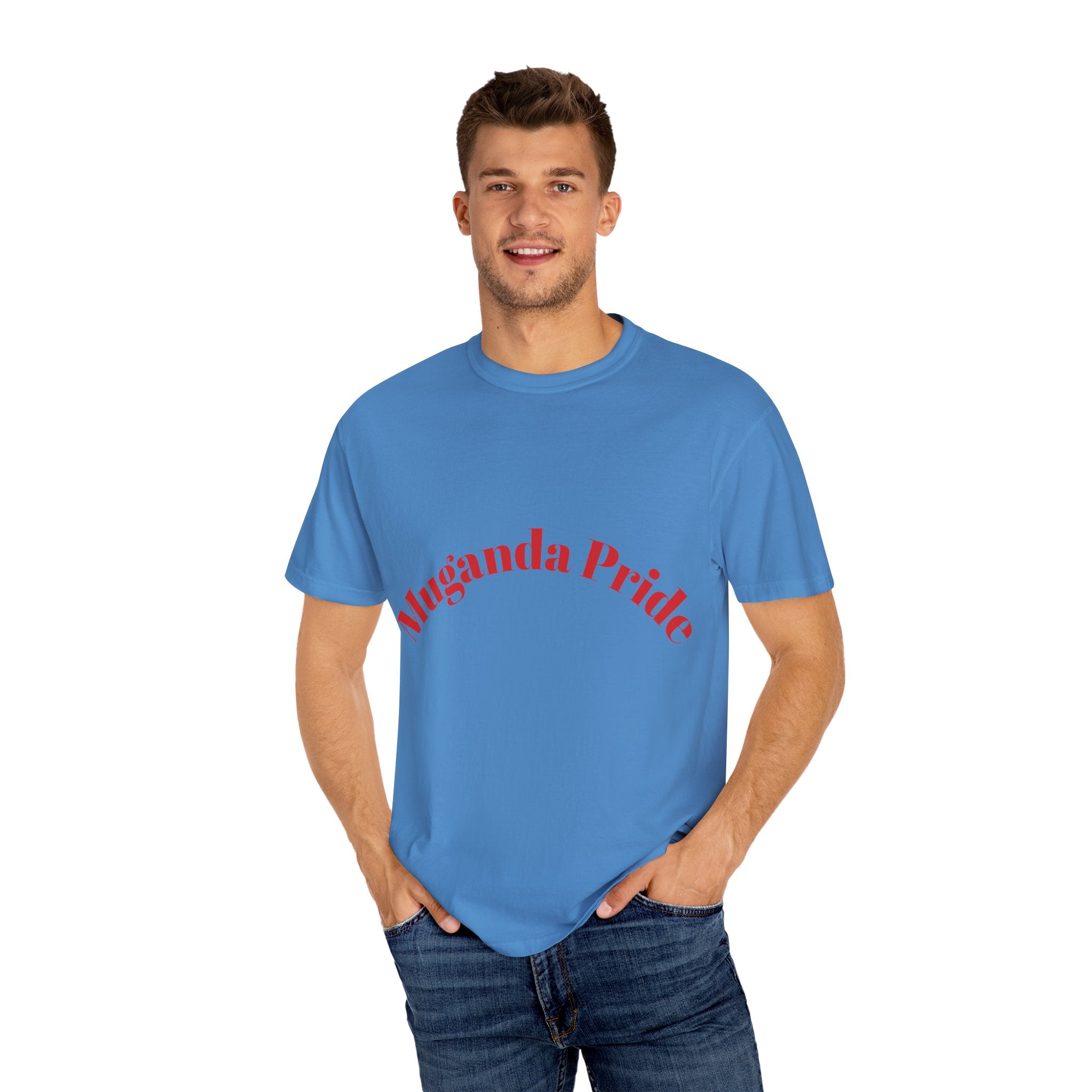 Muganda Pride Unisex T-Shirt - Celebrate Cultural Identity, Casual Wear, Gift for Friends, Stylish Tee, Comfortable Fit