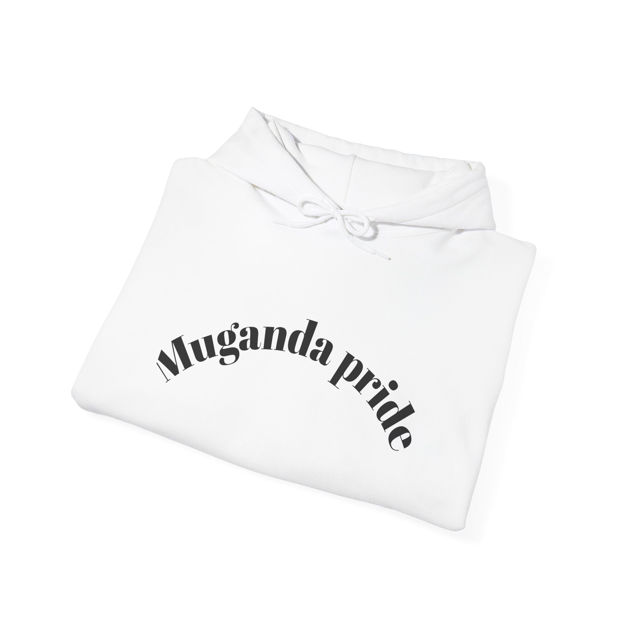 Muganda Pride Hoodie, Cozy Unisex Sweatshirt