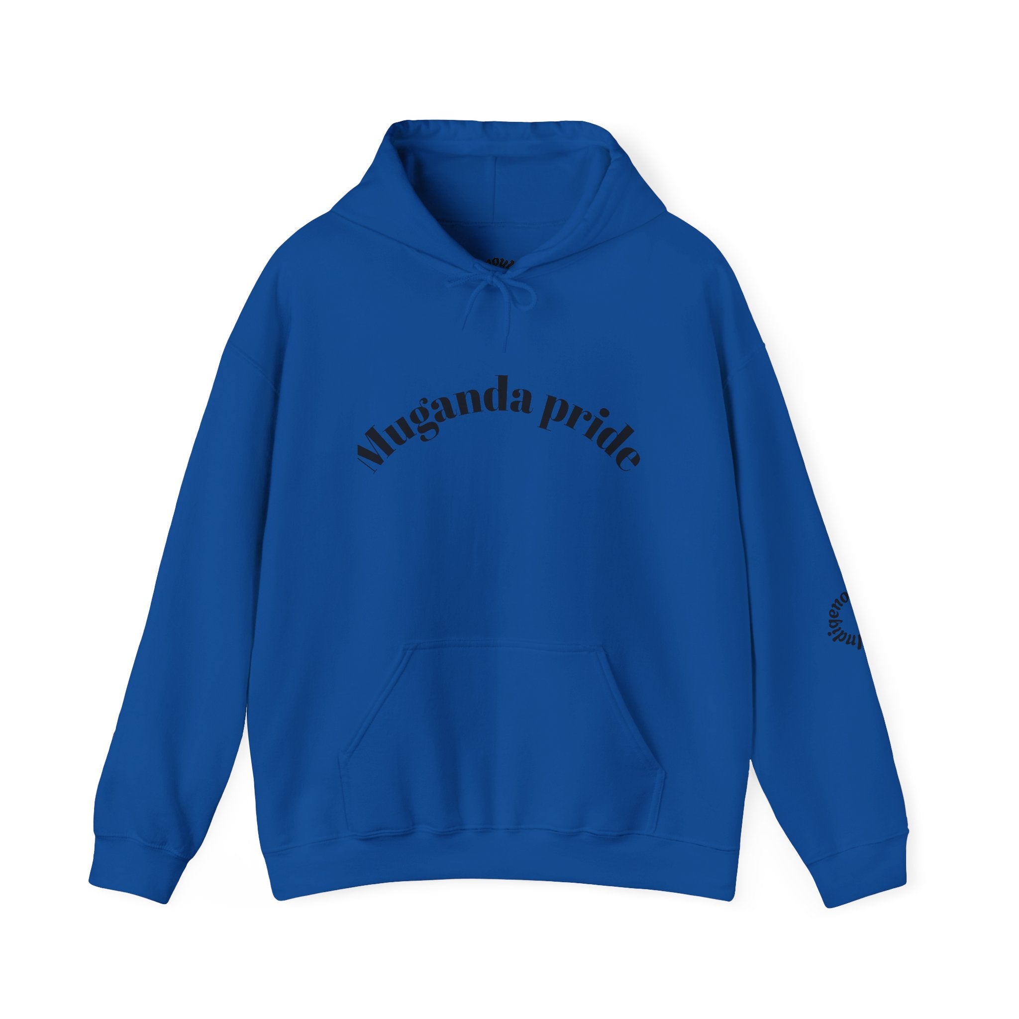 Muganda Pride Hoodie, Cozy Unisex Sweatshirt